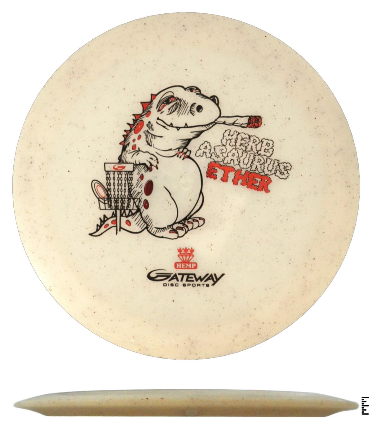 Herbasaurus Diamond Hemp Ether