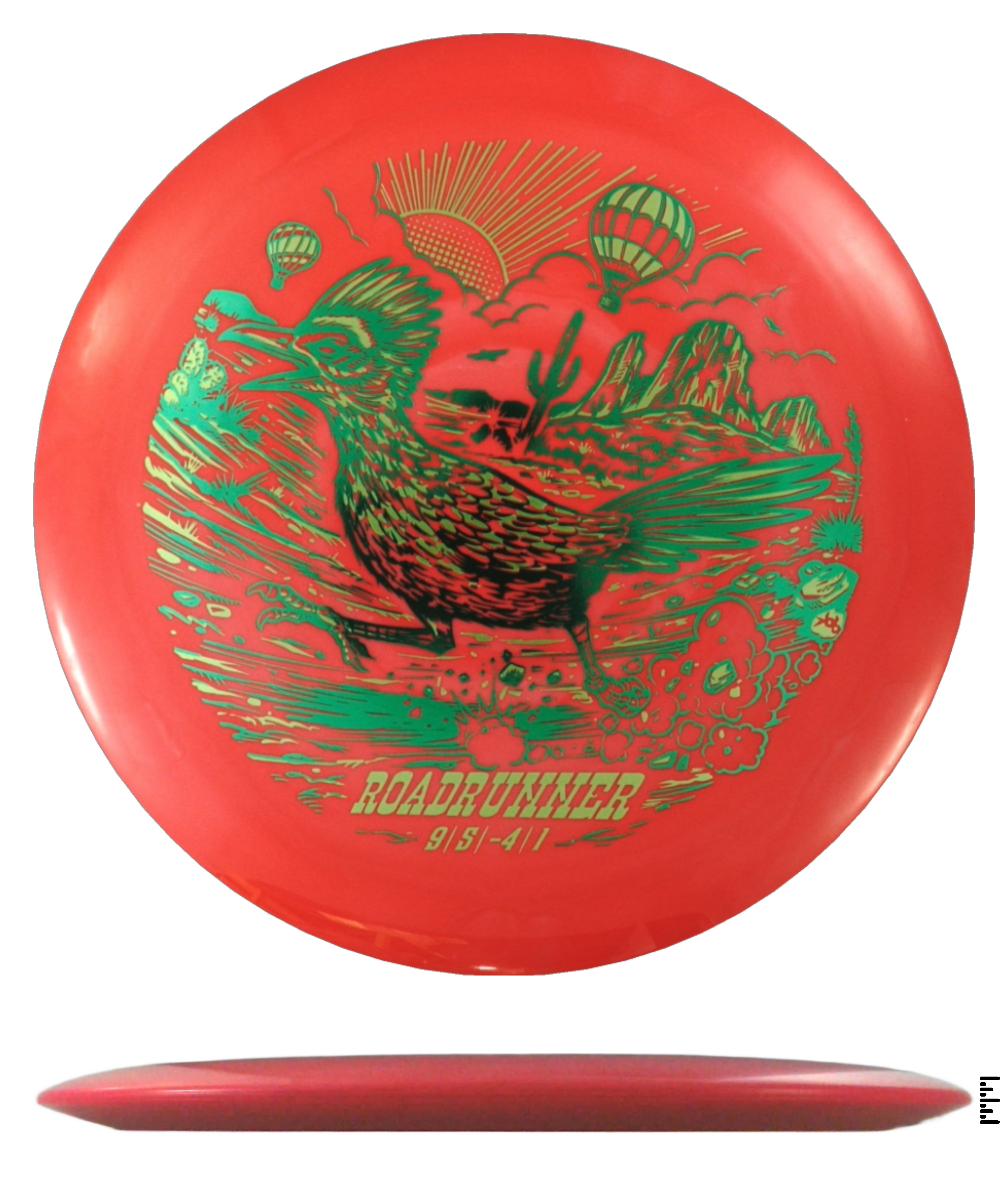 Wild West Swirly Star Roadrunner