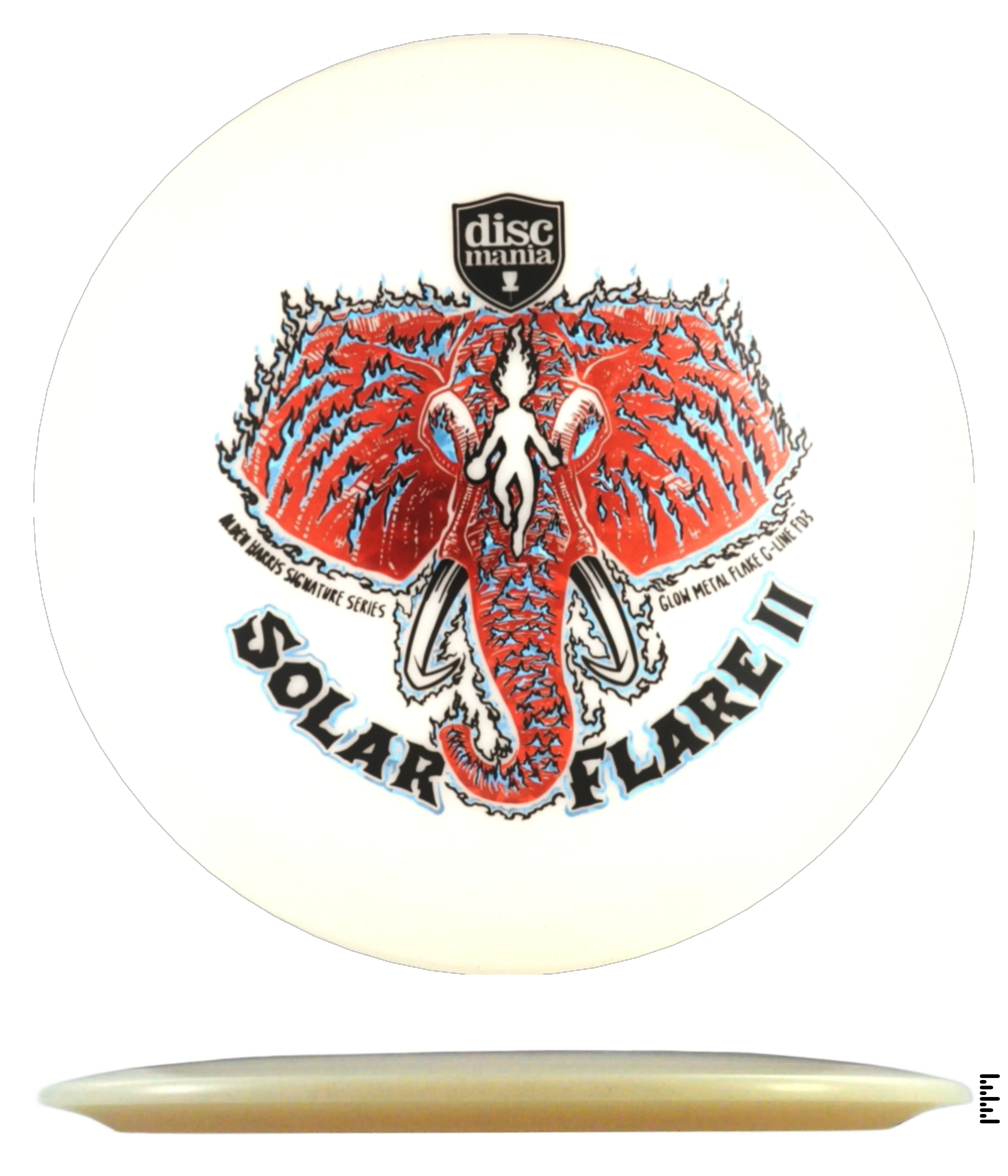 Alden Harris Signature Series Solar Flare 2 C-Line Metal Flake Glow FD3