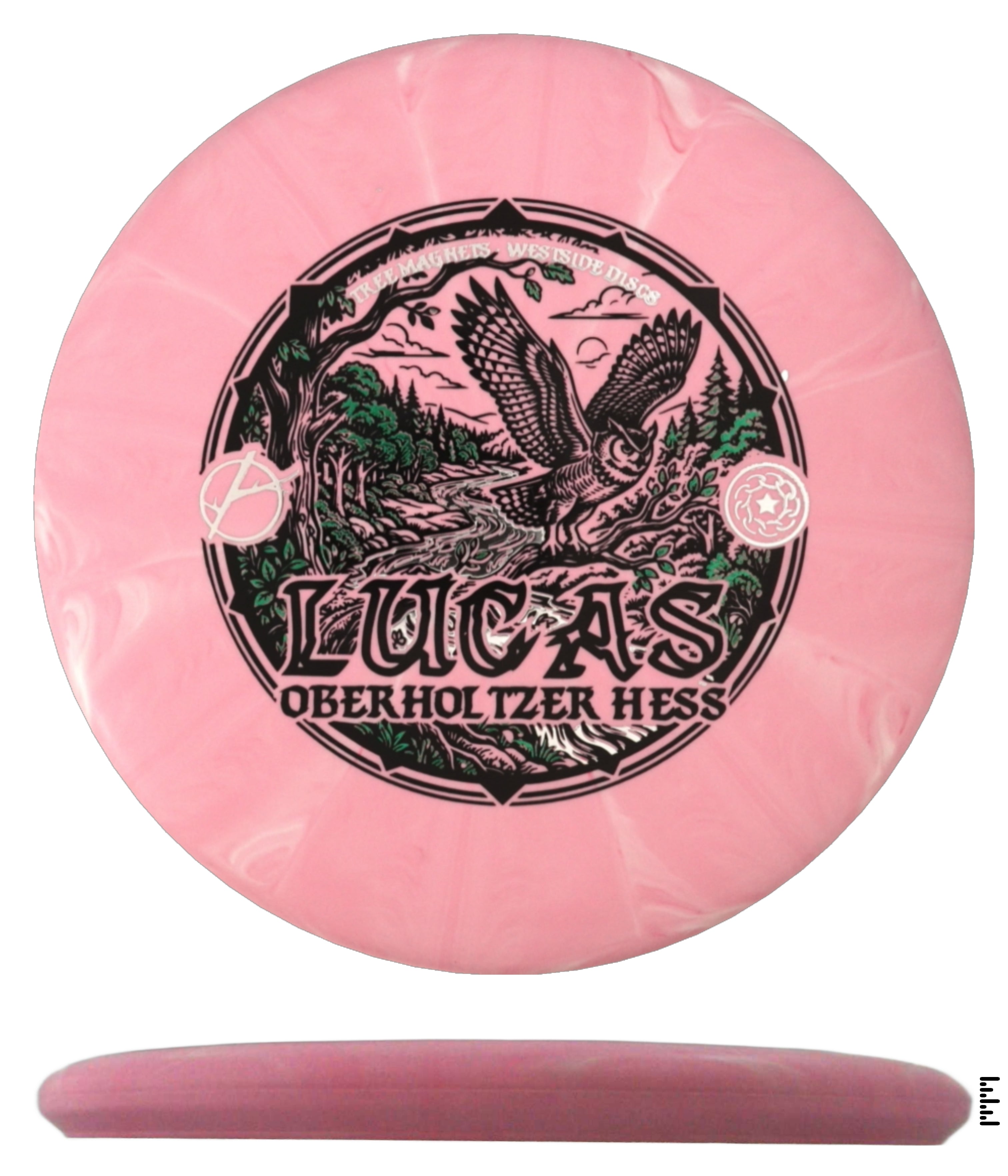 2026 Lucas Oberholtzer Hess Signature Series Origio Burst Crown