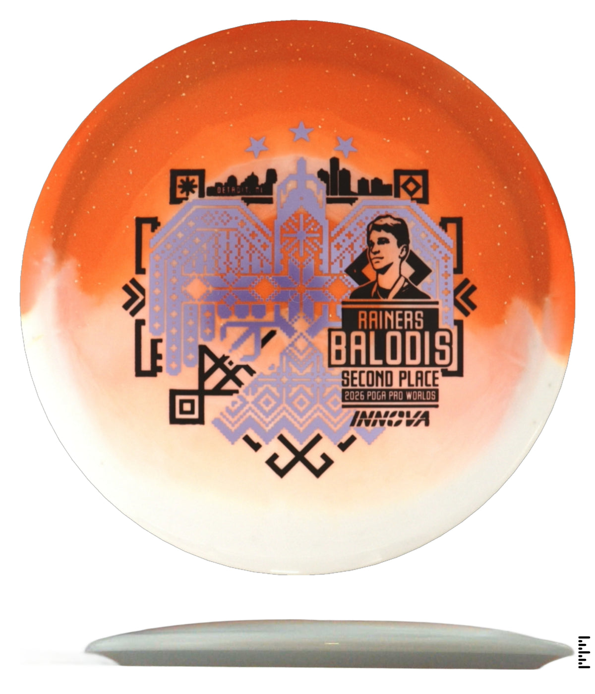 2026 Rainers Balodis Second Place 2026 PDGA Pro Worlds Duo Teebird