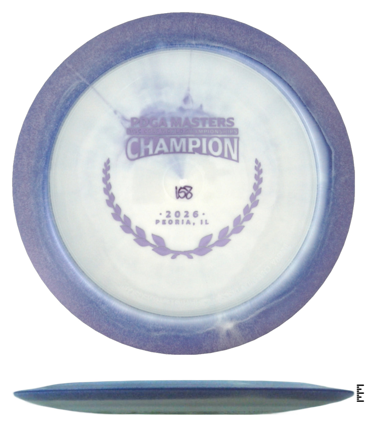 Bradley Williams Tour Series Bottom Stamp Halo Star Destroyer