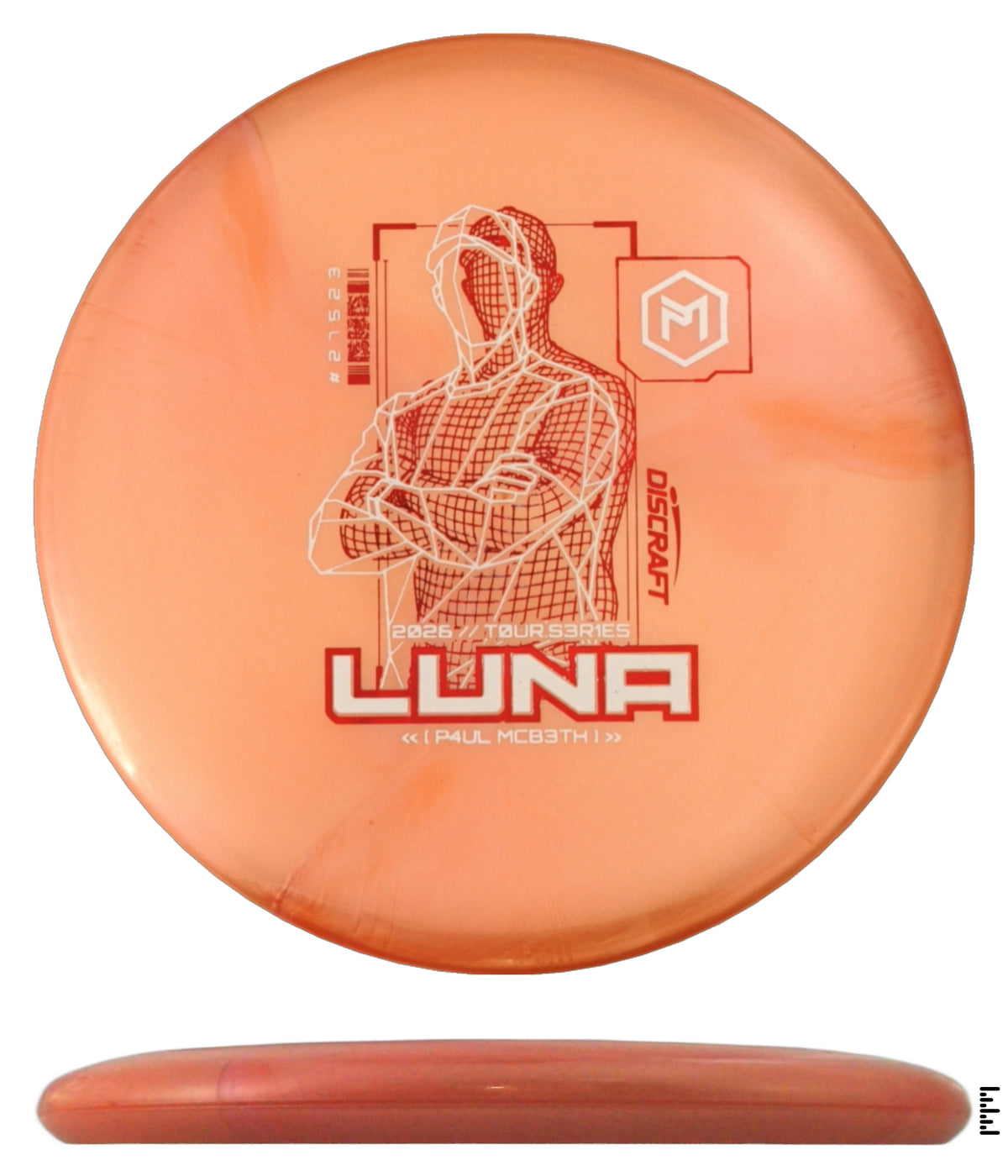 2026 Paul McBeth Tour Series Version 2 Special Blend Luna