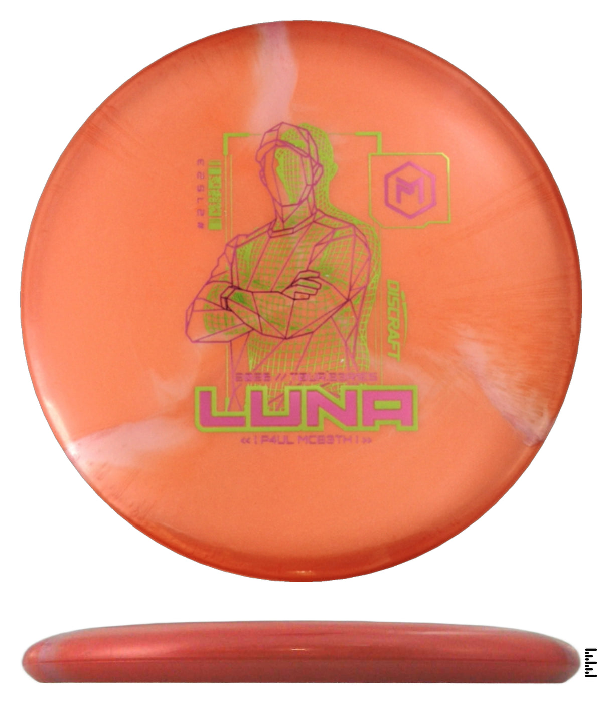 2026 Paul McBeth Tour Series Version 2 Special Blend Luna