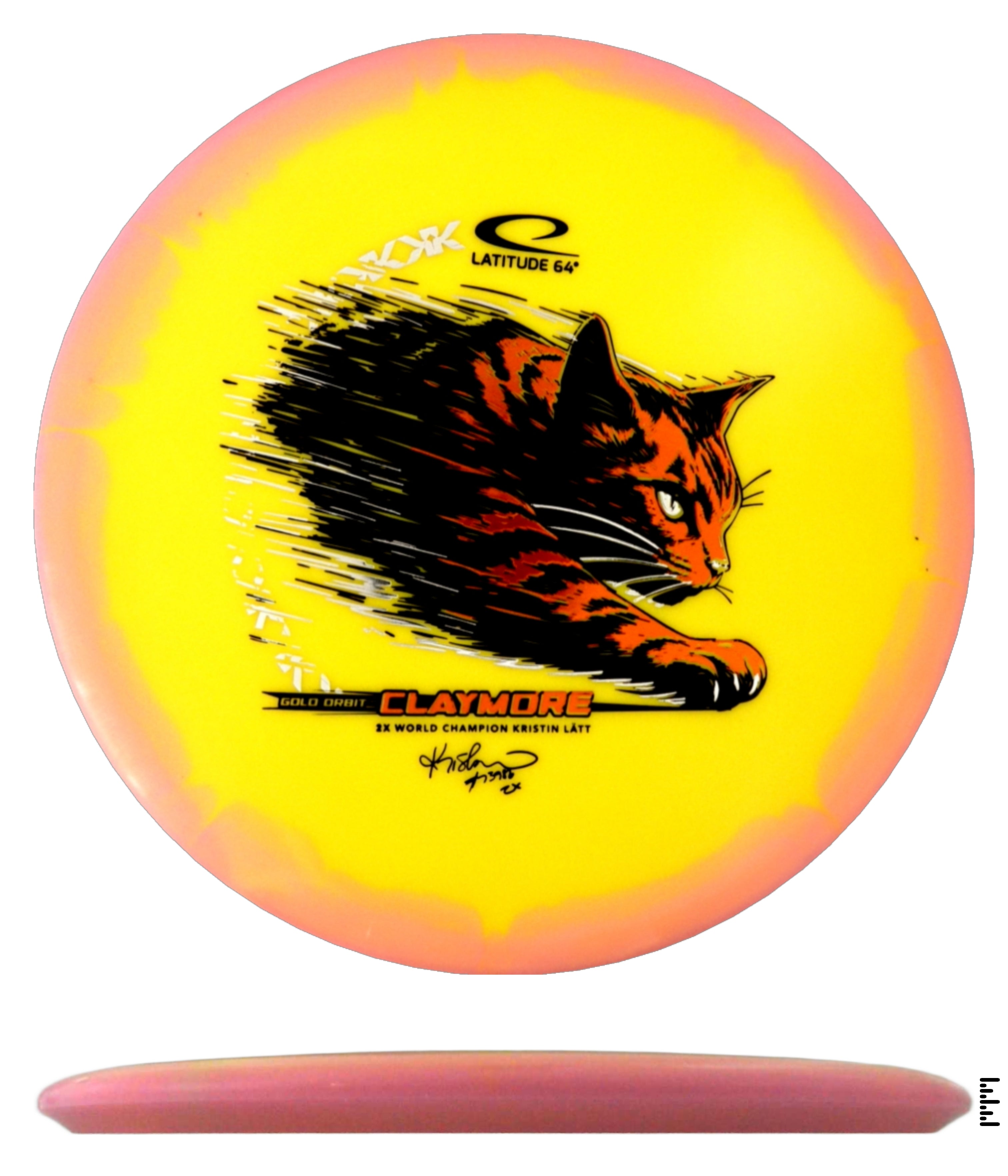 2026 Kristin Lätt Team Series Gold Orbit Claymore