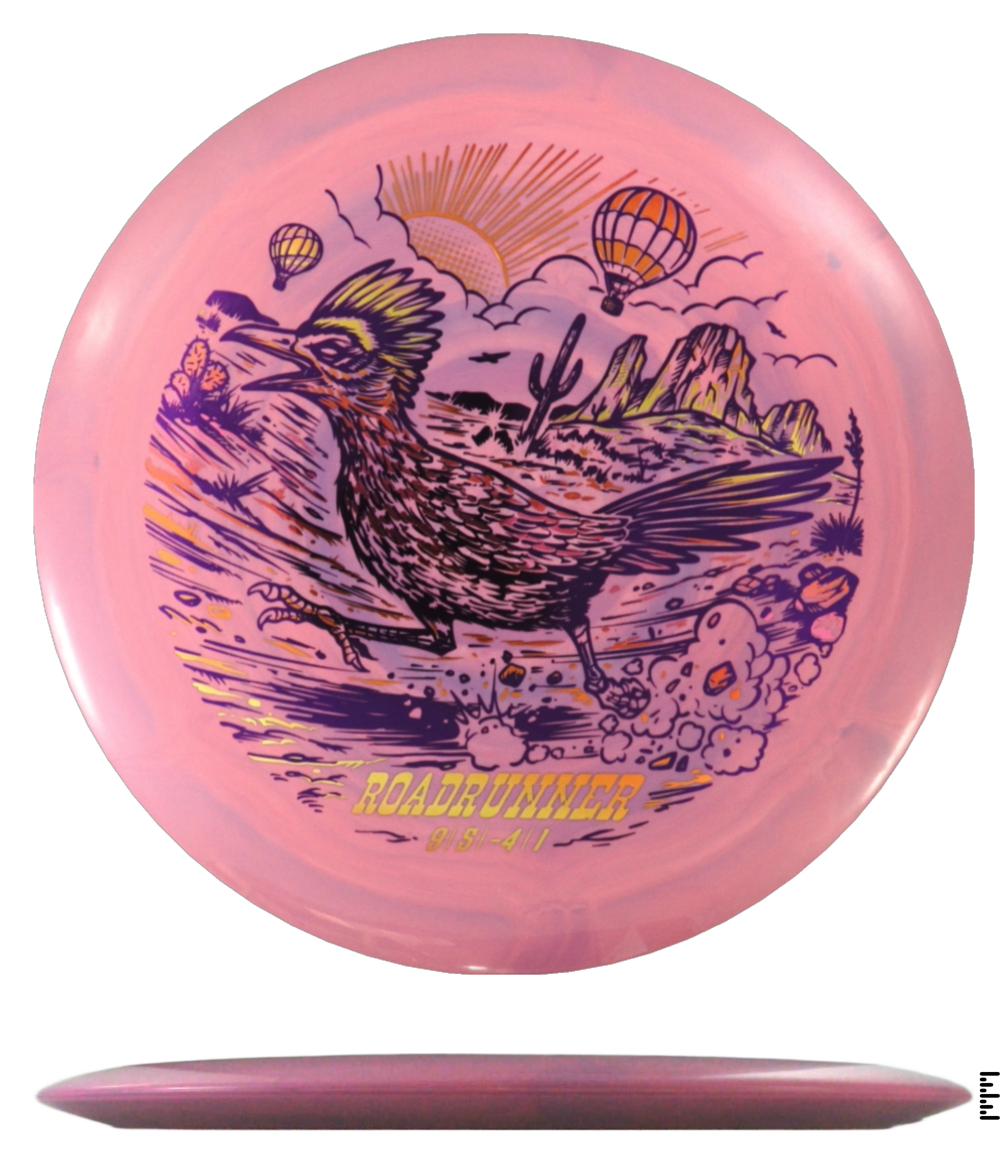 Wild West Swirly Star Roadrunner