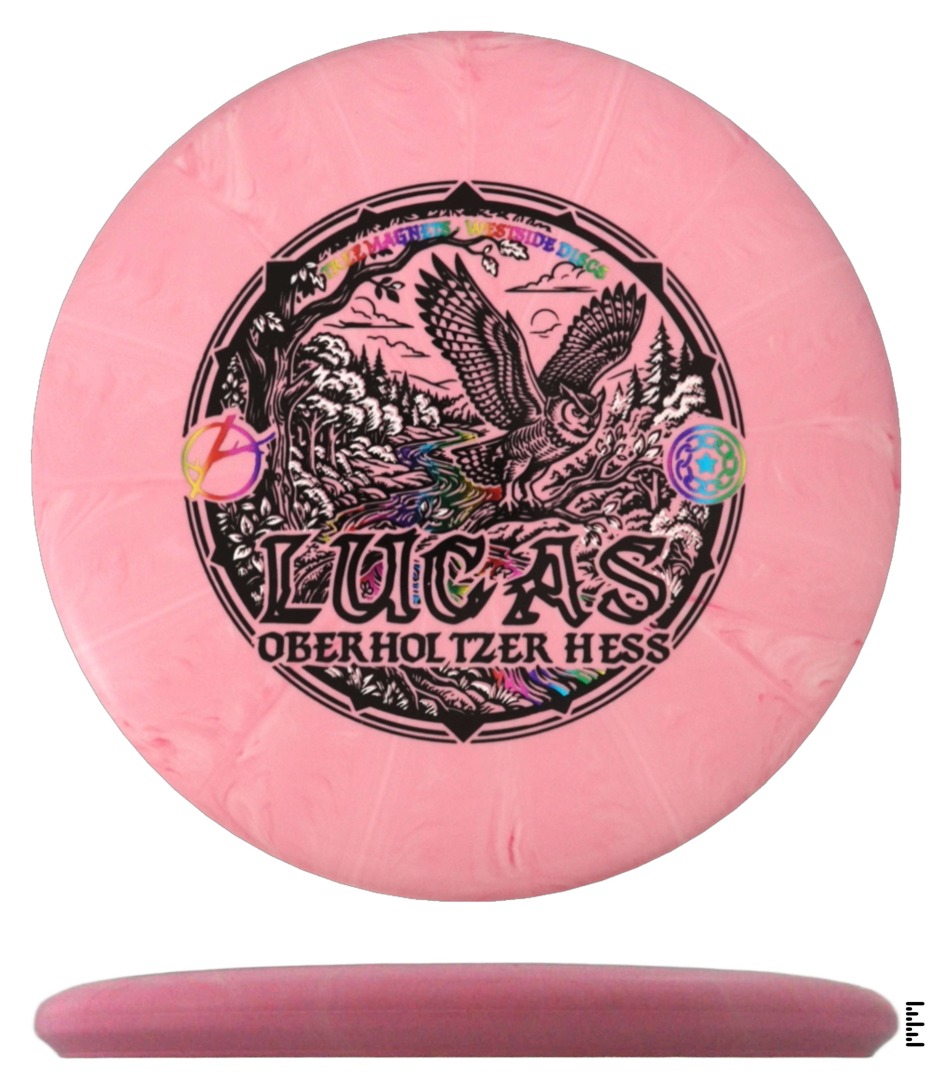 2026 Lucas Oberholtzer Hess Signature Series Origio Burst Crown