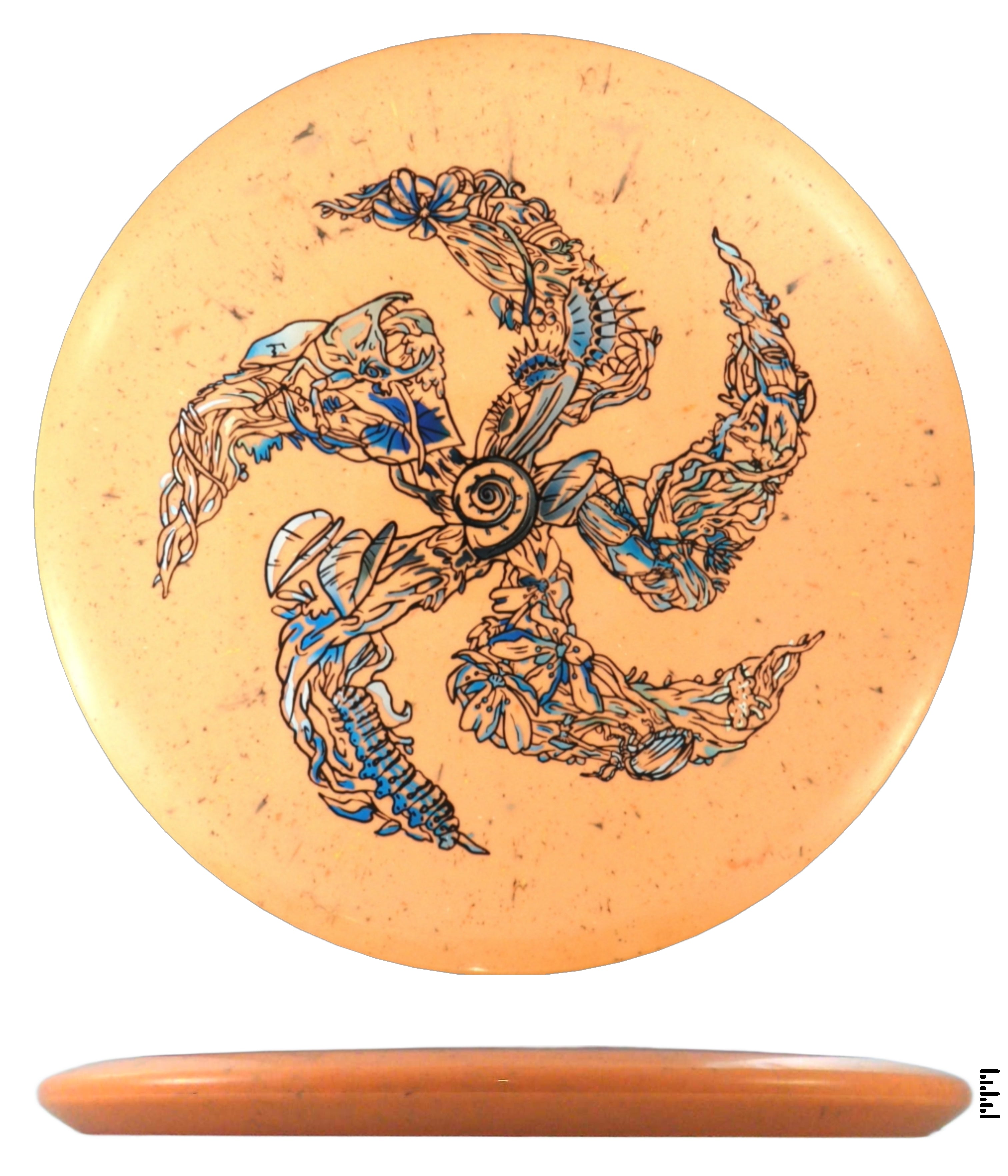 Bug Out VTX Splatter Star Mako3