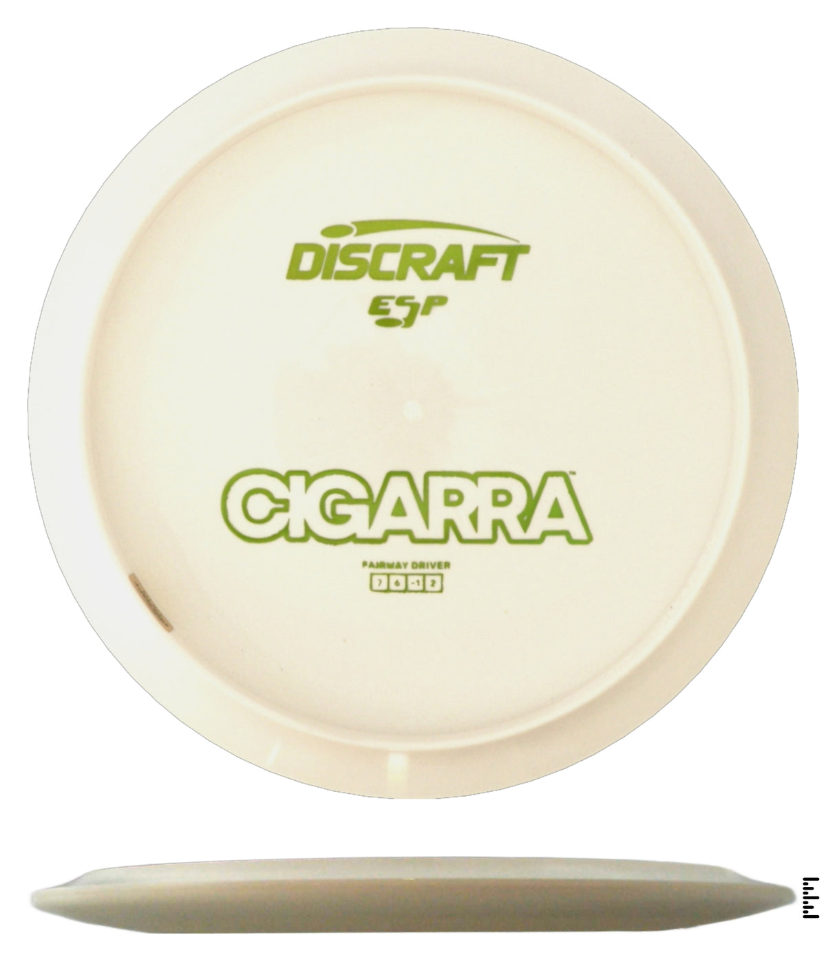 Dye Line Bottom Stamp ESP Cigarra