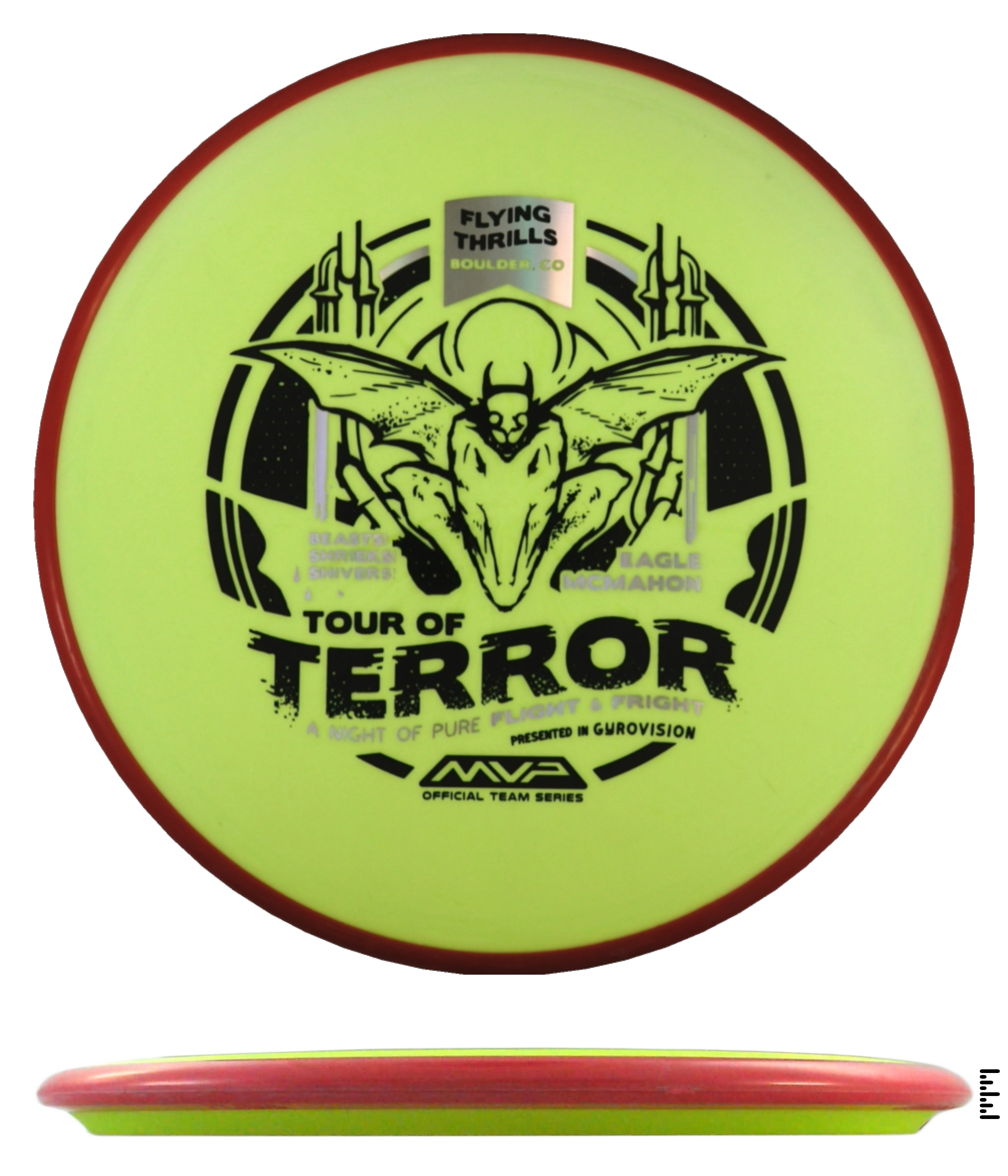 2024 Eagle McMahon Halloween Edition Team Series Fission Pyro