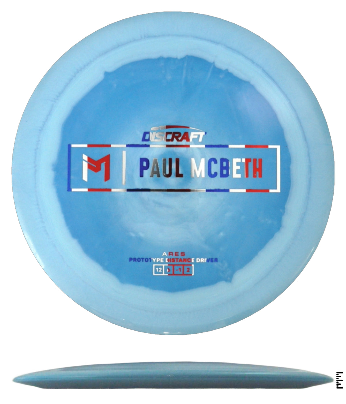 Paul McBeth Prototype Blend Ares