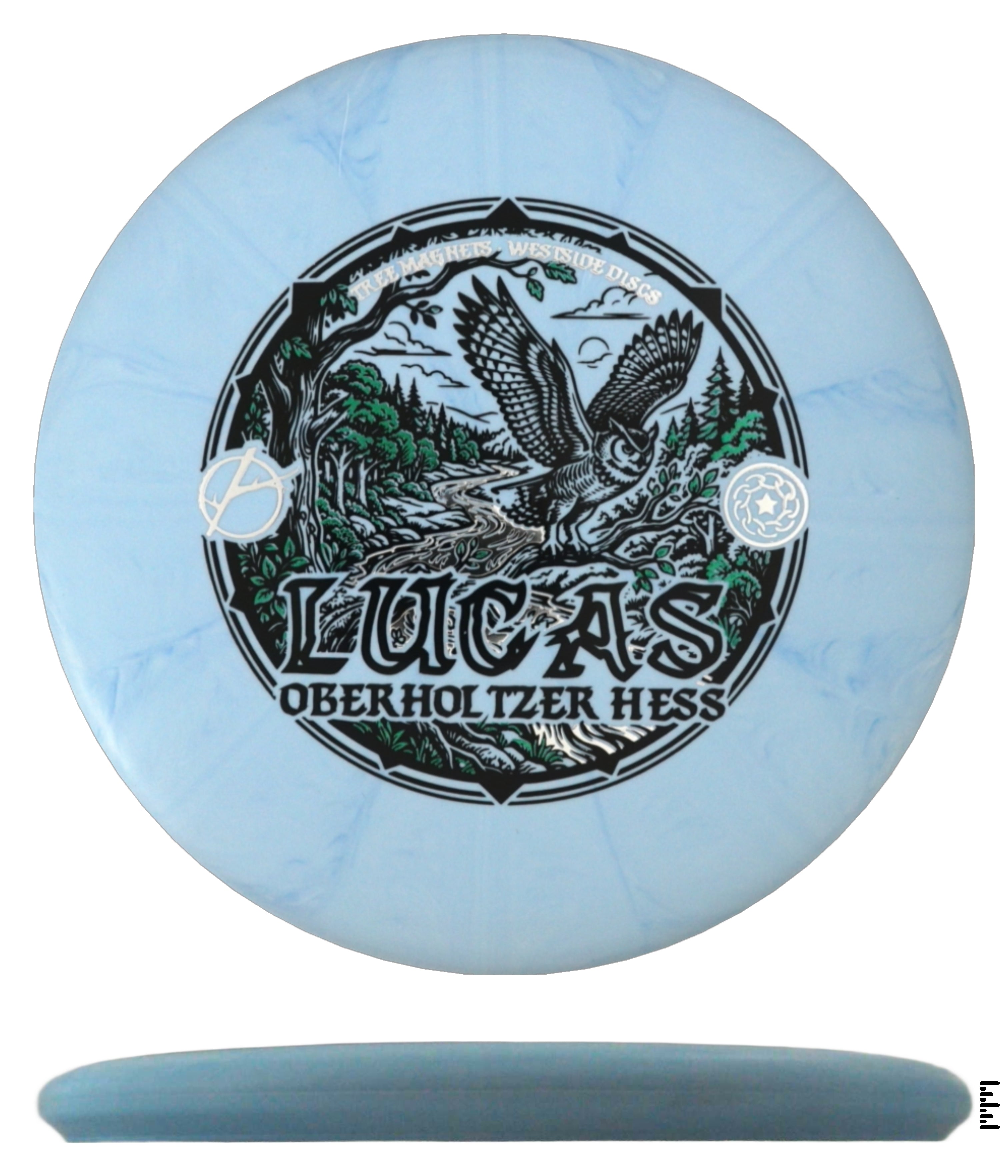 2026 Lucas Oberholtzer Hess Signature Series Origio Burst Crown