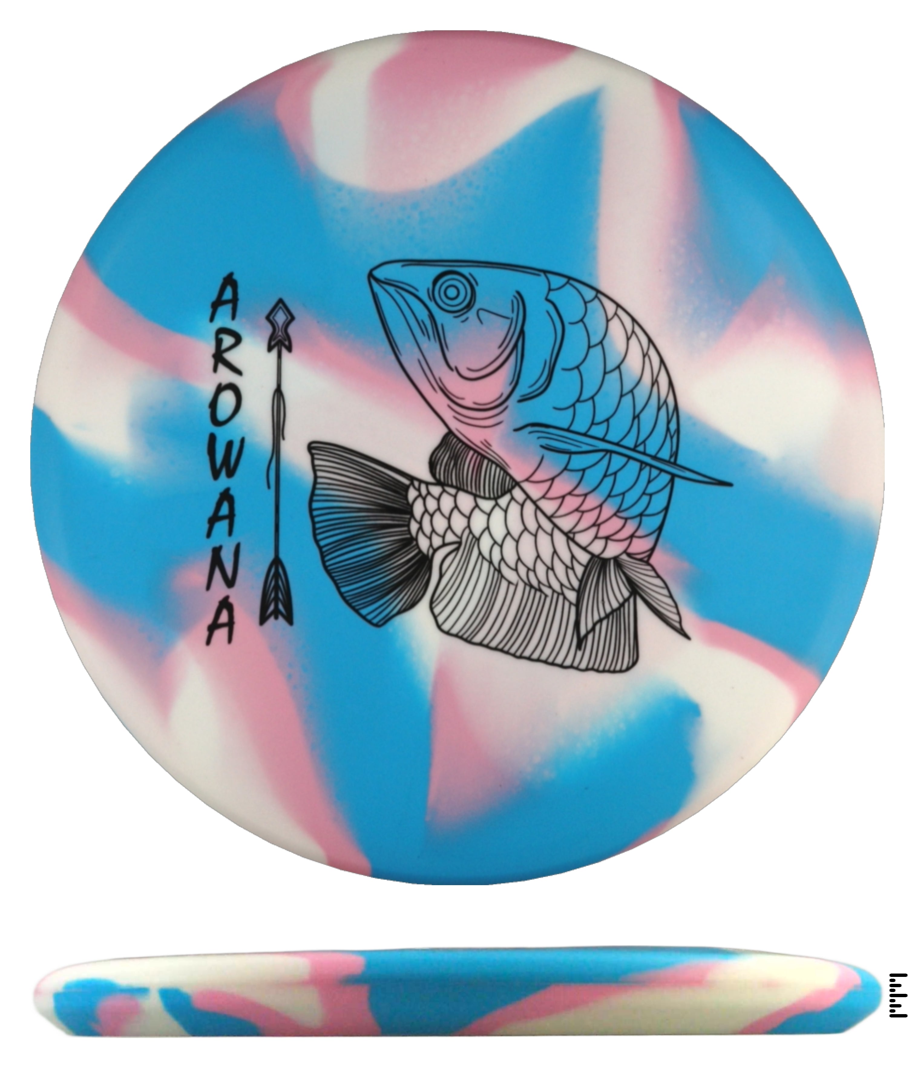 Cotton Candy glO-G Arowana