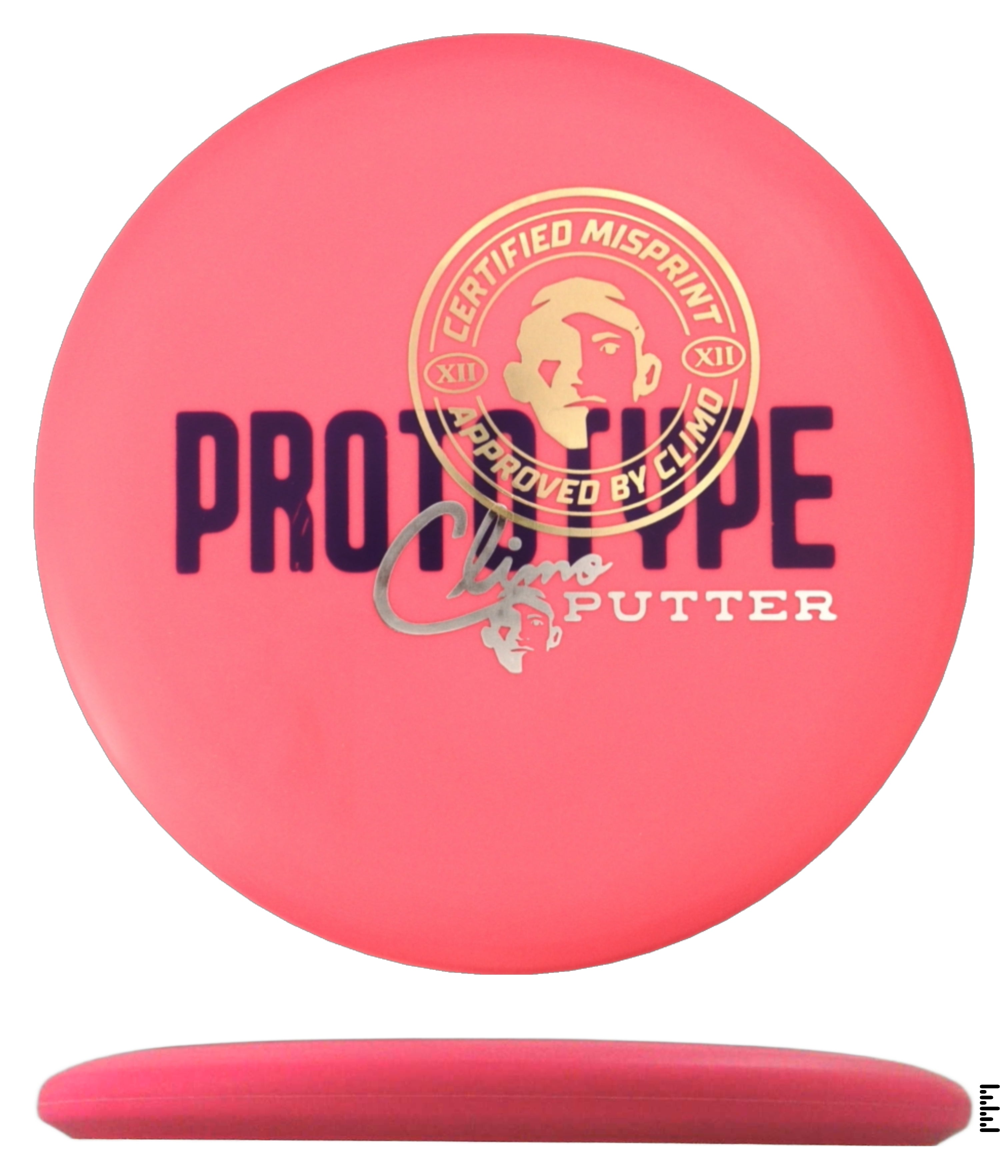 Misprint Prototype Trophy Line Champ