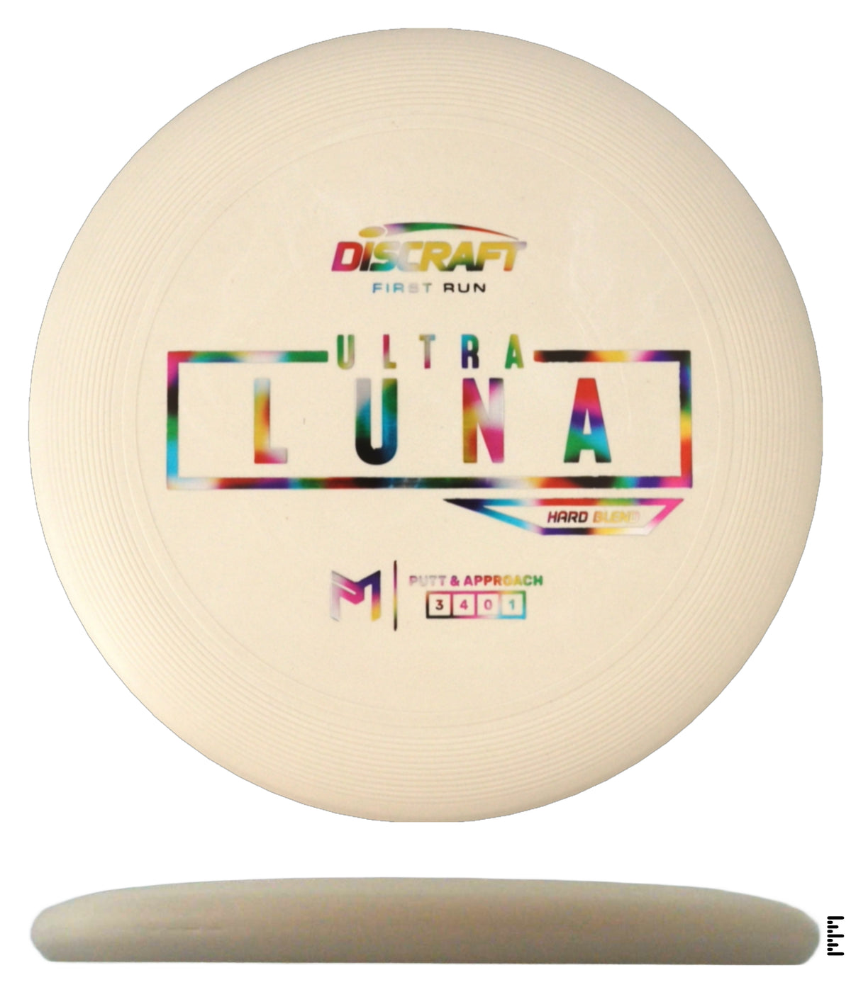 Paul McBeth First Run Putter Blend Hard UltraLuna