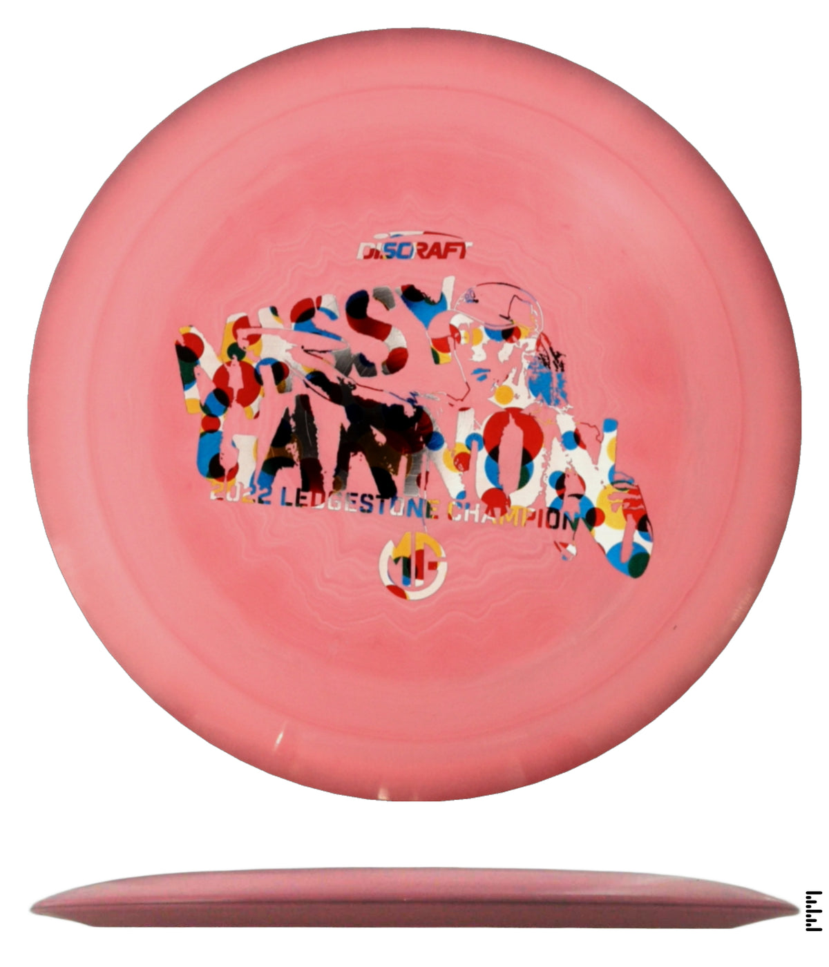 Missy Gannon ESP Swirl Thrasher