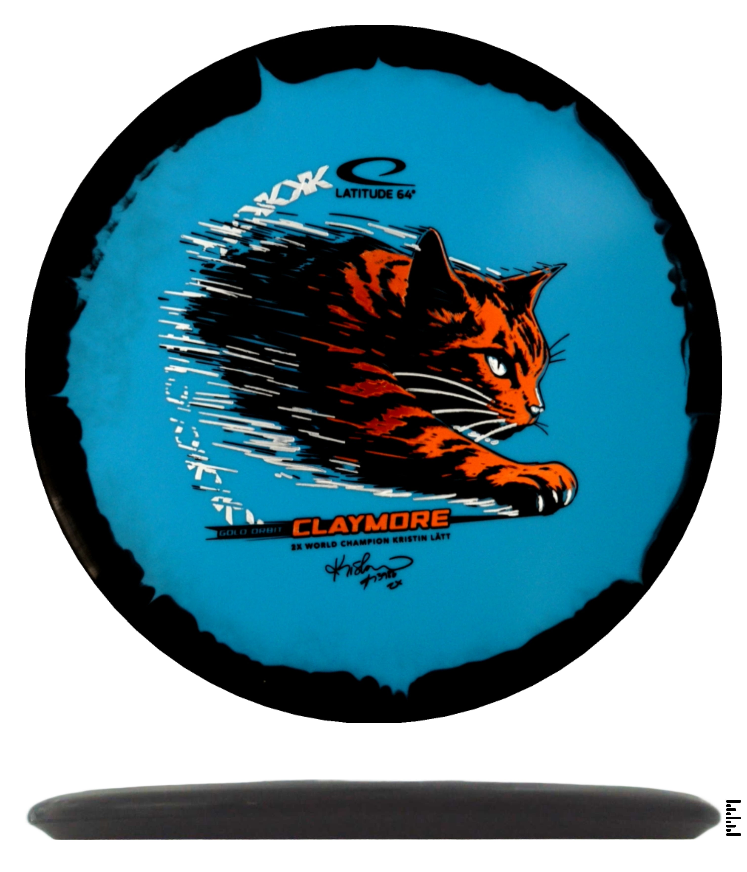 2026 Kristin Lätt Team Series Gold Orbit Claymore
