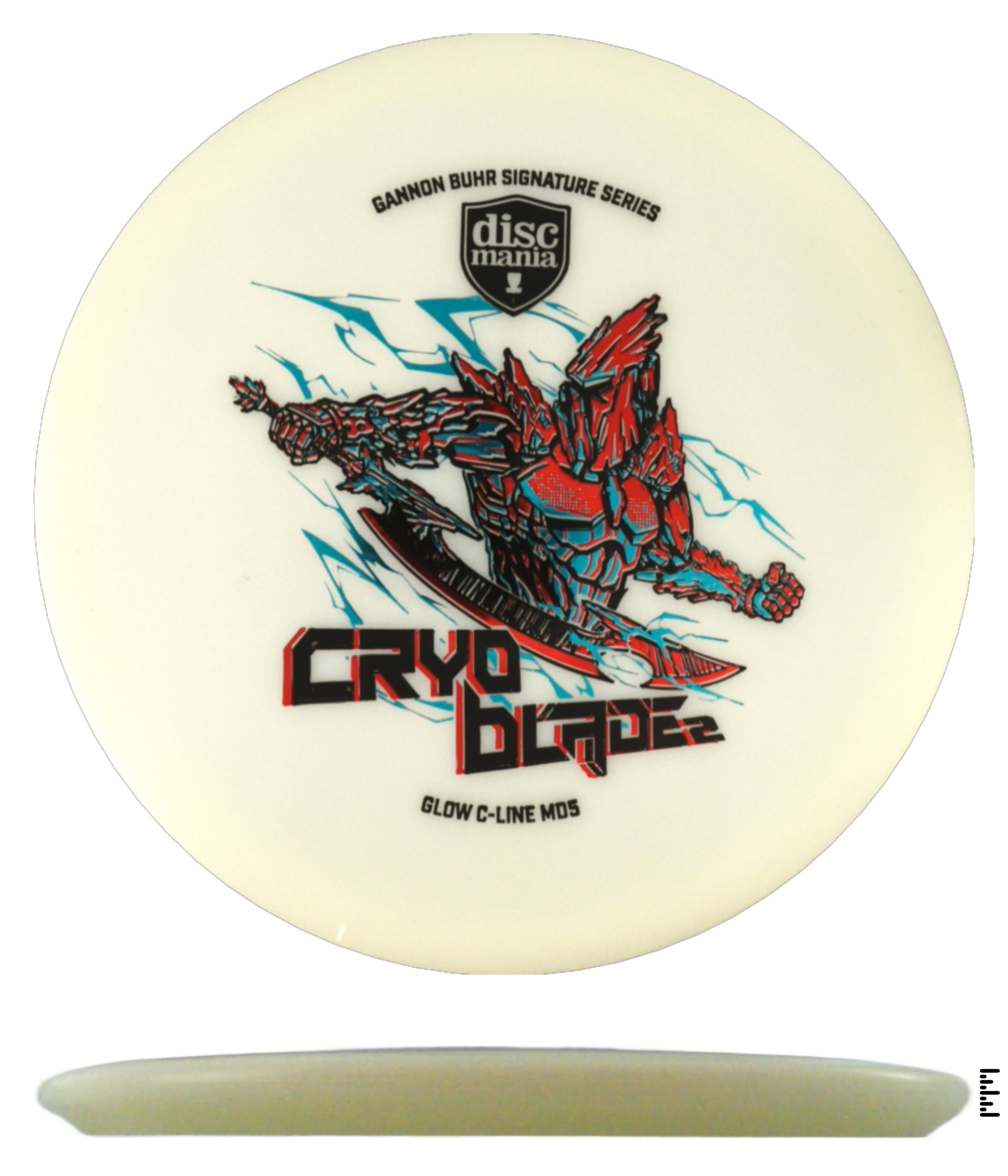 Gannon Buhr Signature Series Cryo Blade 2 C-Line Glow MD5