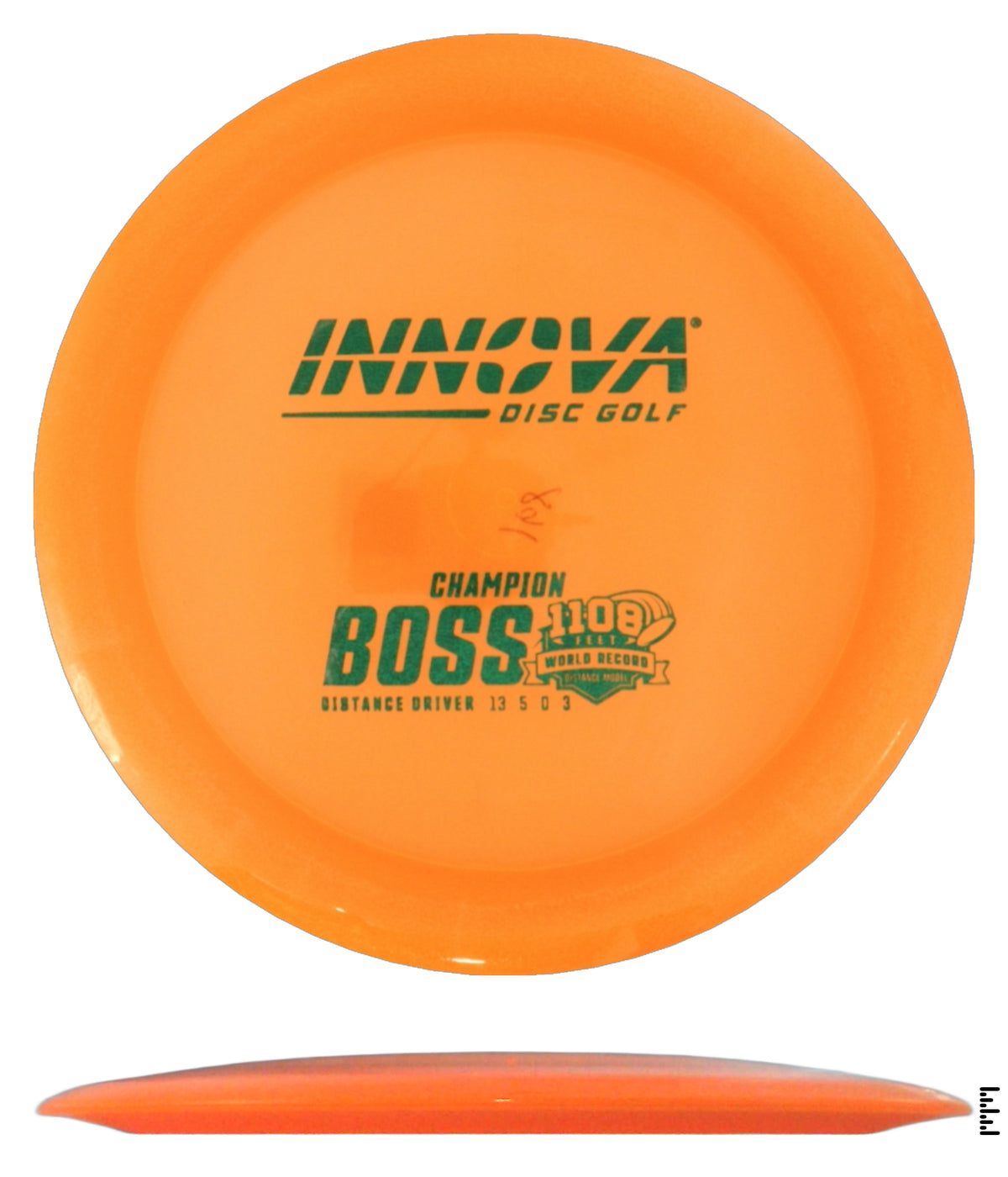 1108' World Record Stamp Champion Boss