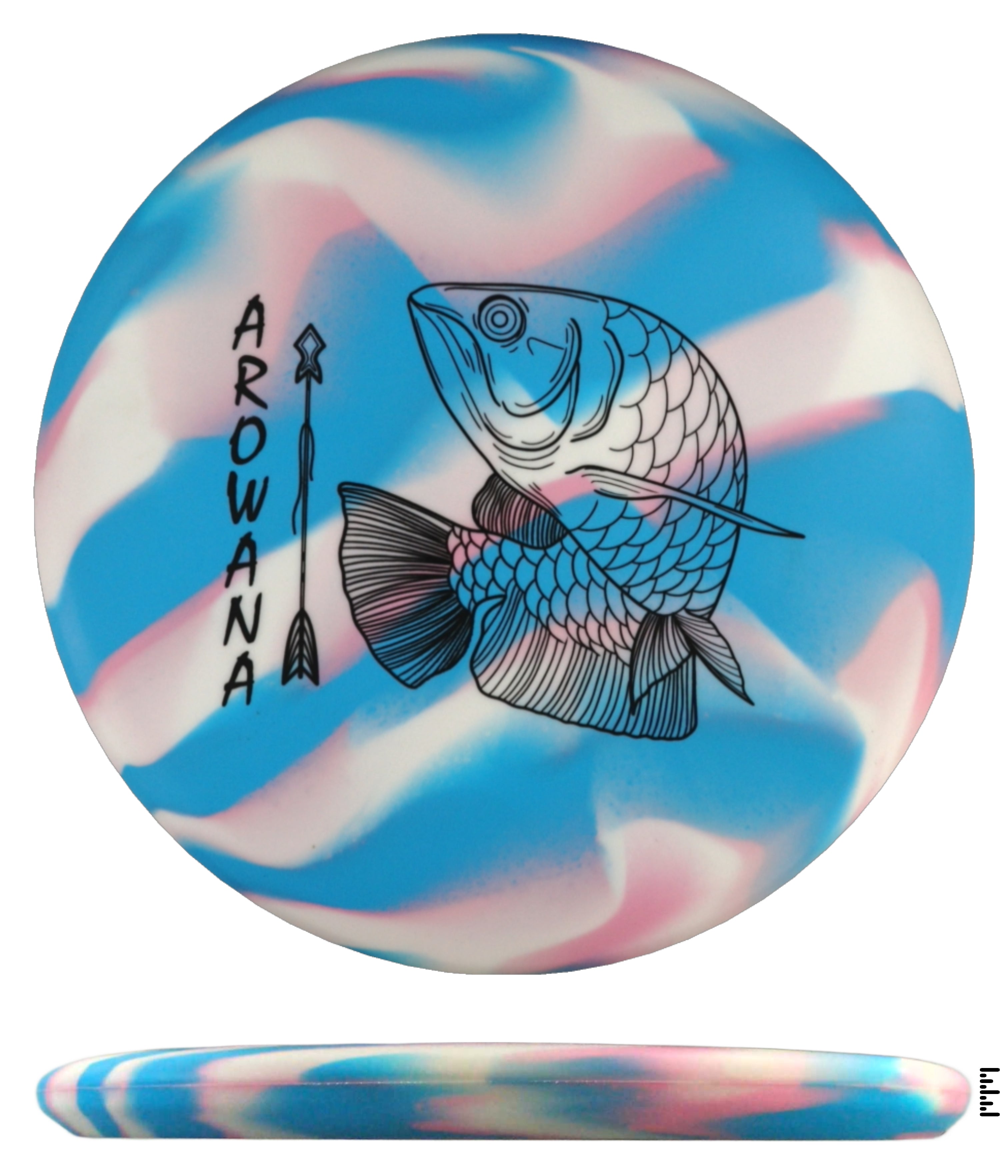 Cotton Candy glO-G Arowana
