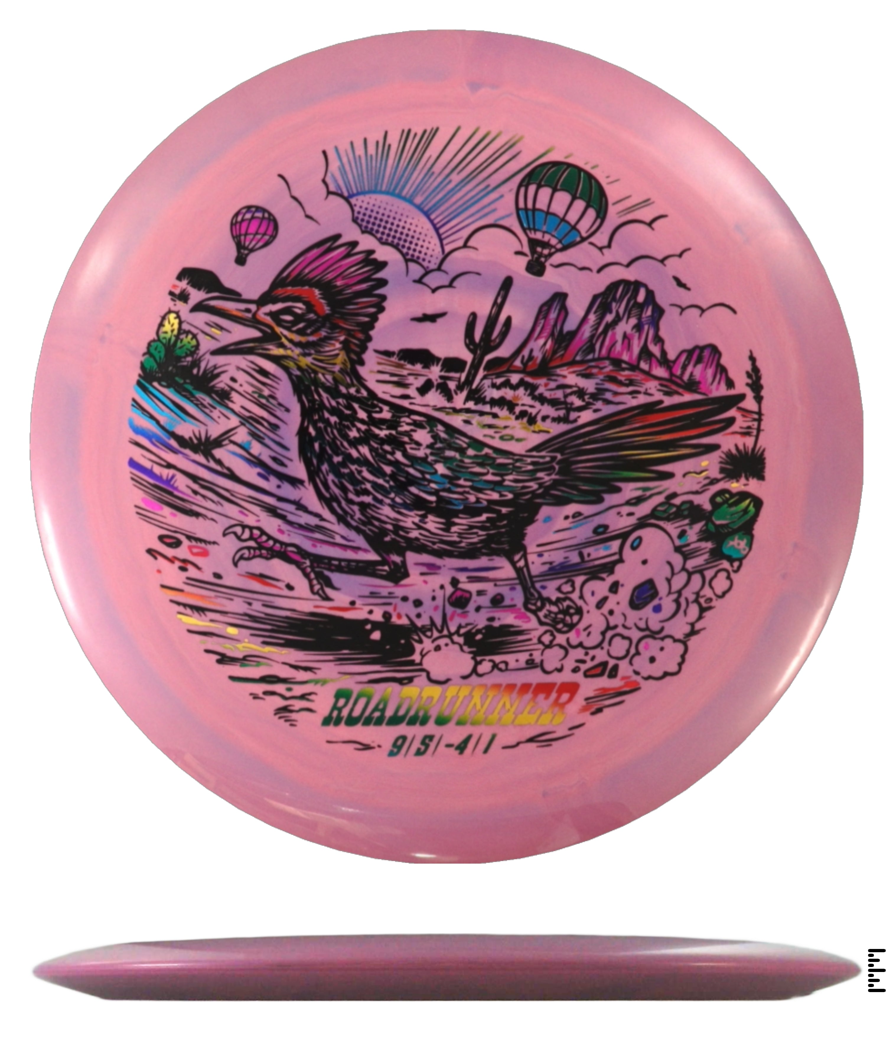 Wild West Swirly Star Roadrunner