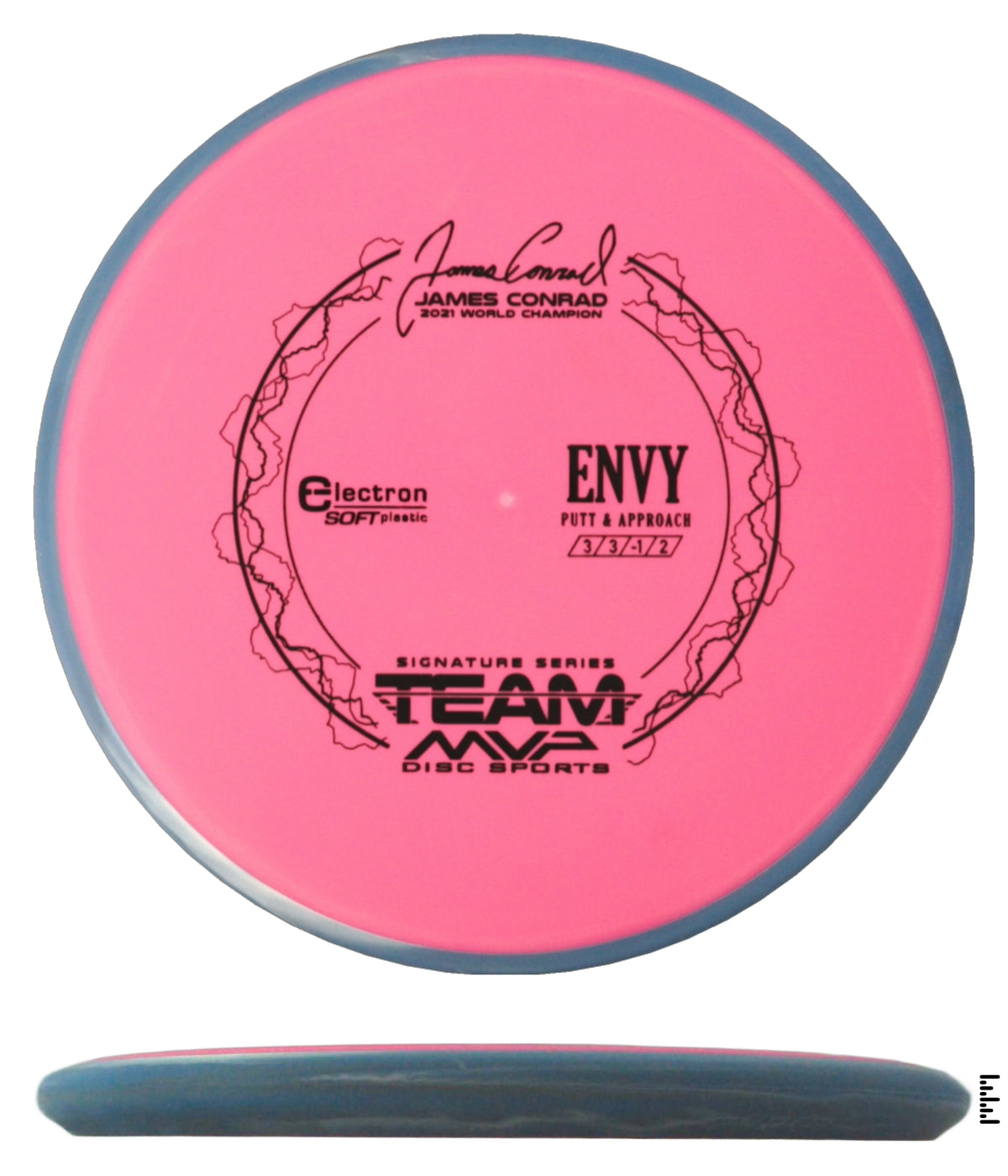 James Conrad 2021 World Champion Signature Series Classic Electron Soft Envy