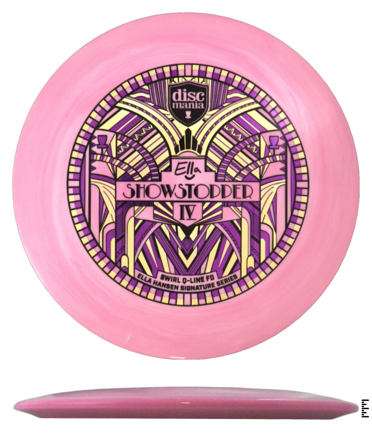 Ella Hansen Signature Series Show Stopper 4 Swirl Q-Line Premier FD