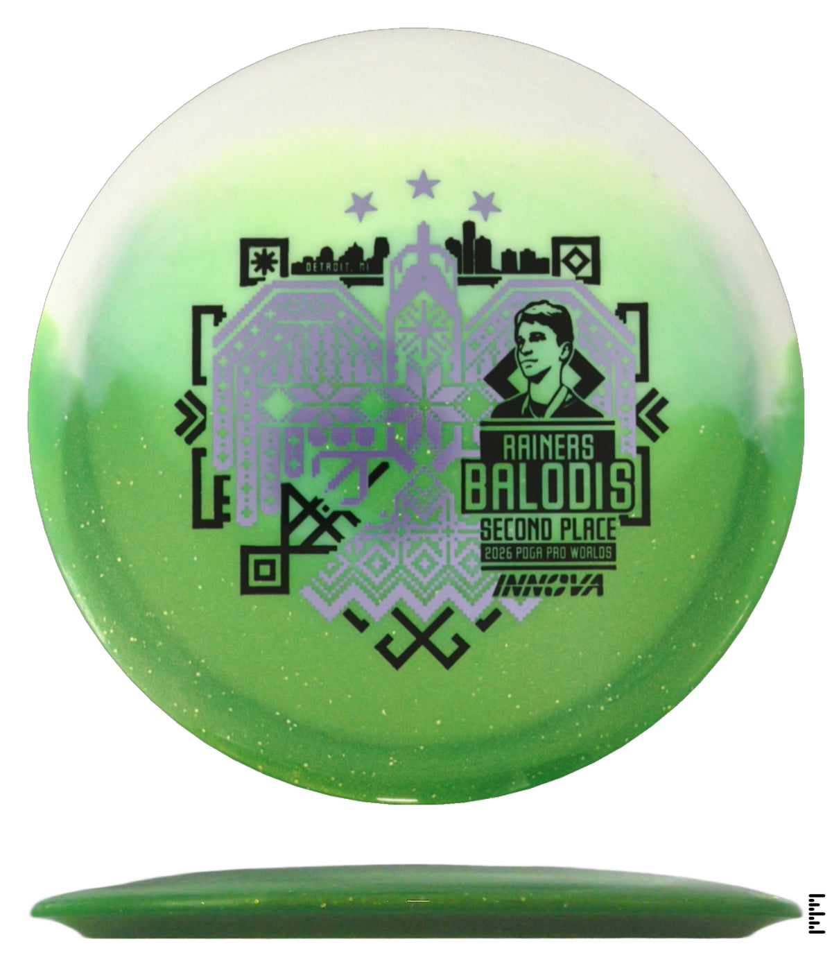 2026 Rainers Balodis Second Place 2026 PDGA Pro Worlds Duo Teebird