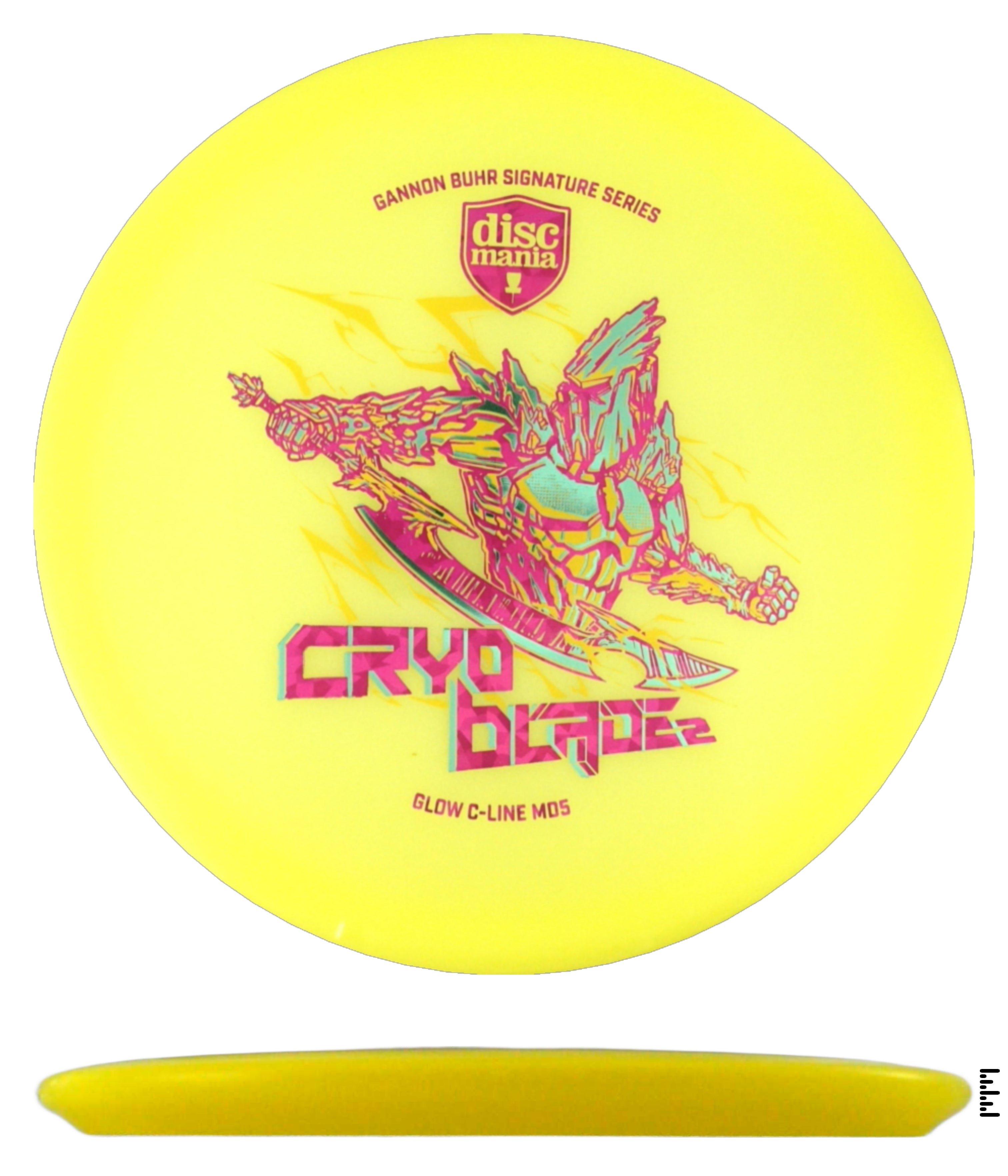 Gannon Buhr Signature Series Cryo Blade 2 C-Line Glow MD5