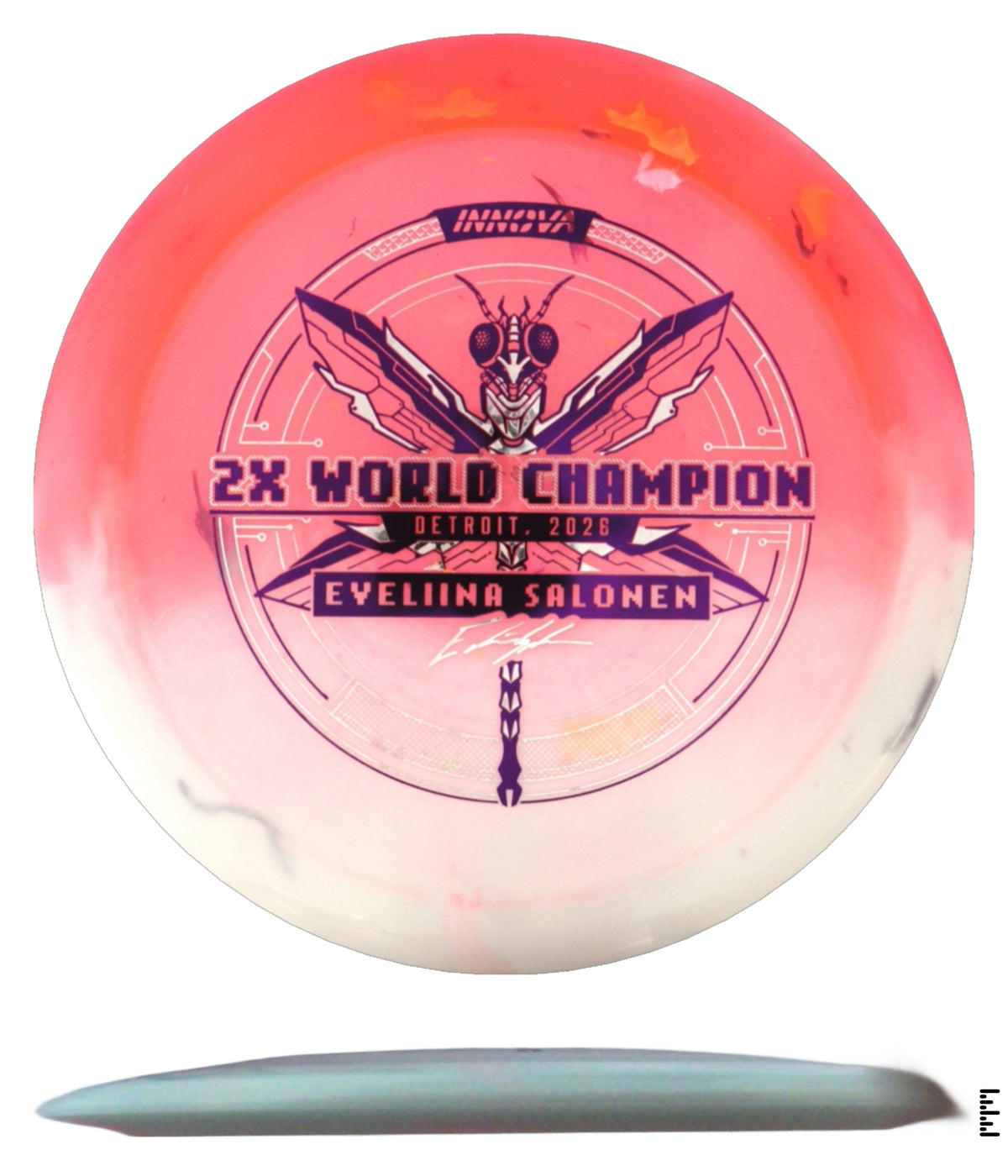 2026 Eveliina Salonen 2x World Champion Party Time Duo Destroyer