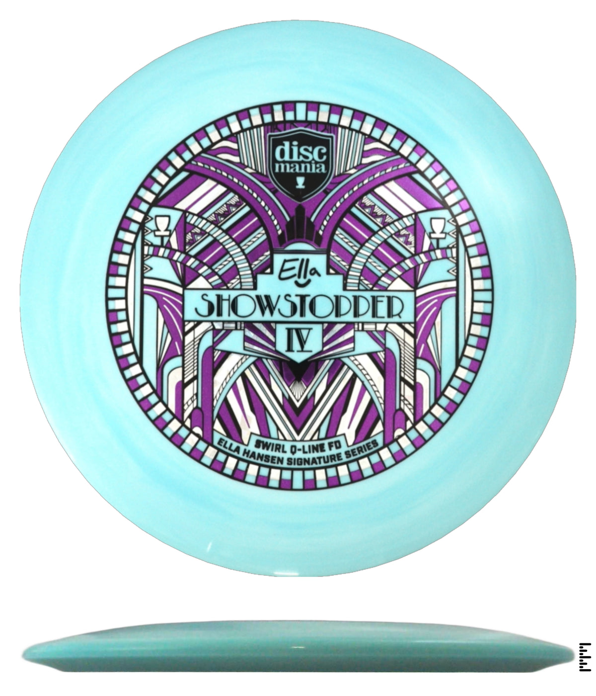 Ella Hansen Signature Series Show Stopper 4 Swirl Q-Line Premier FD