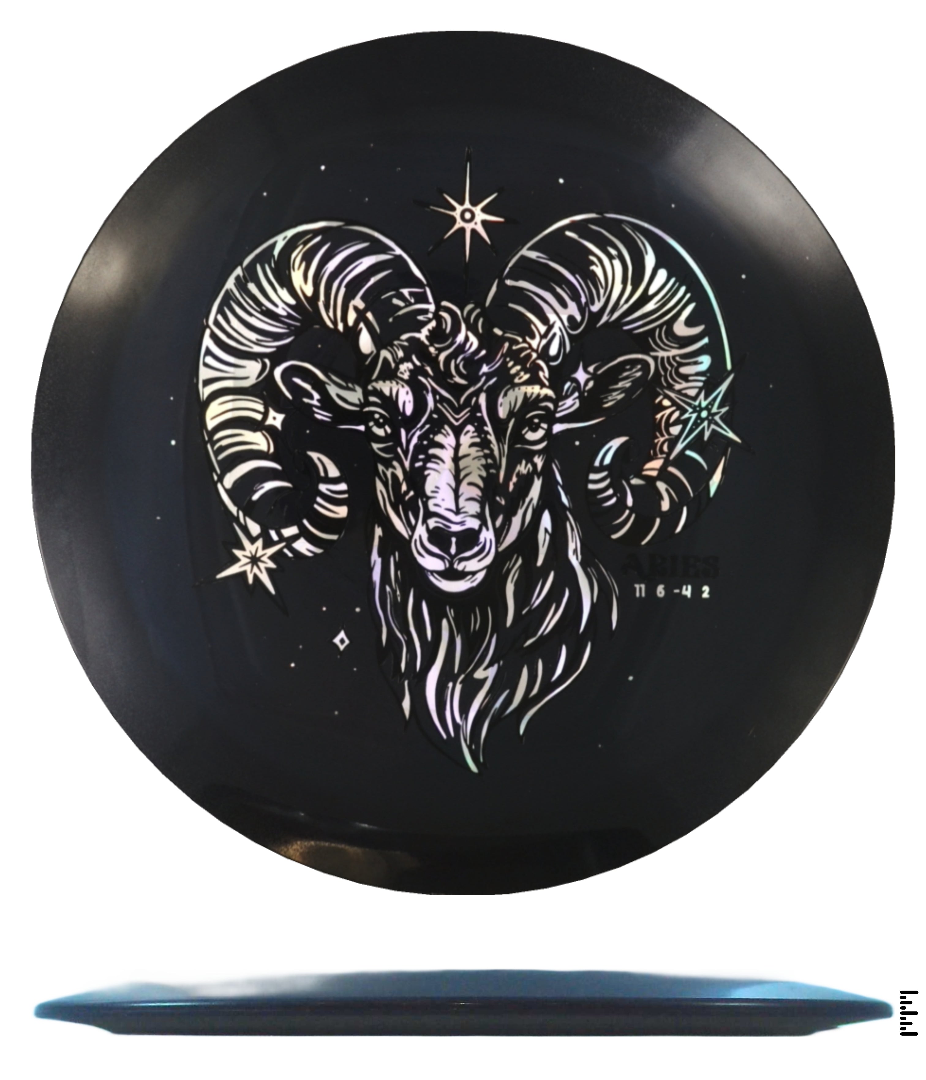Cosmic Ram Swirly Sirius Aries