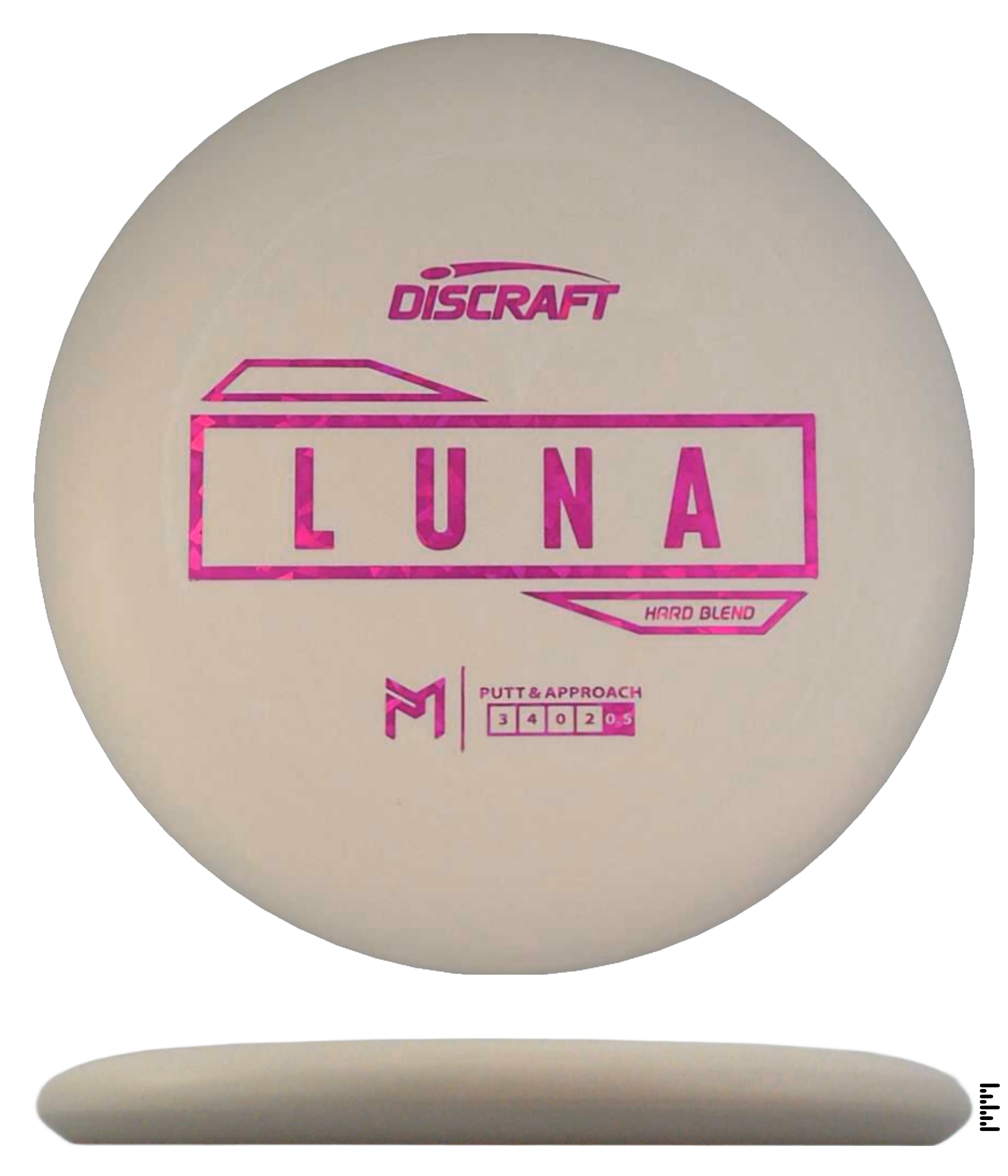 Paul McBeth Putter Line Hard Luna