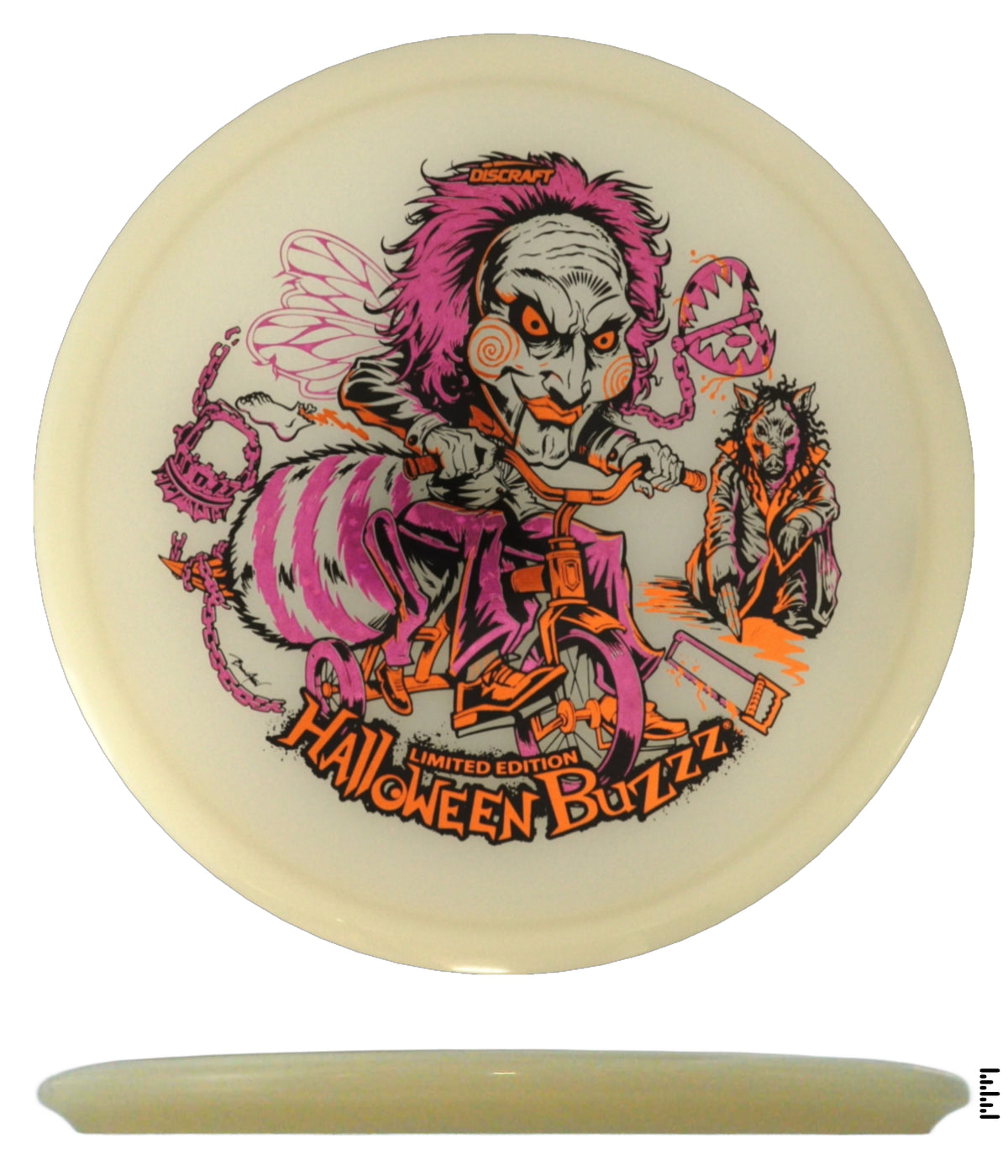 2026 Limited Edition Halloween Buzzz Mega Glo Buzzz