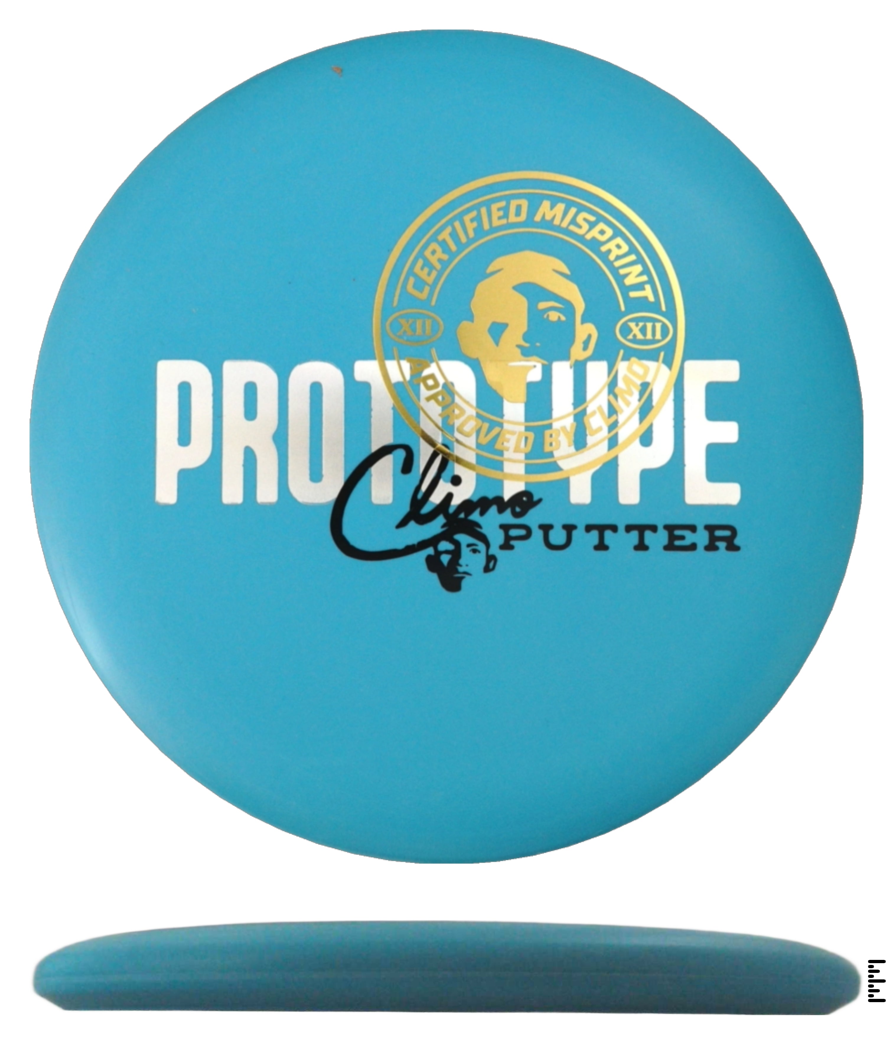 Misprint Prototype Trophy Line Champ