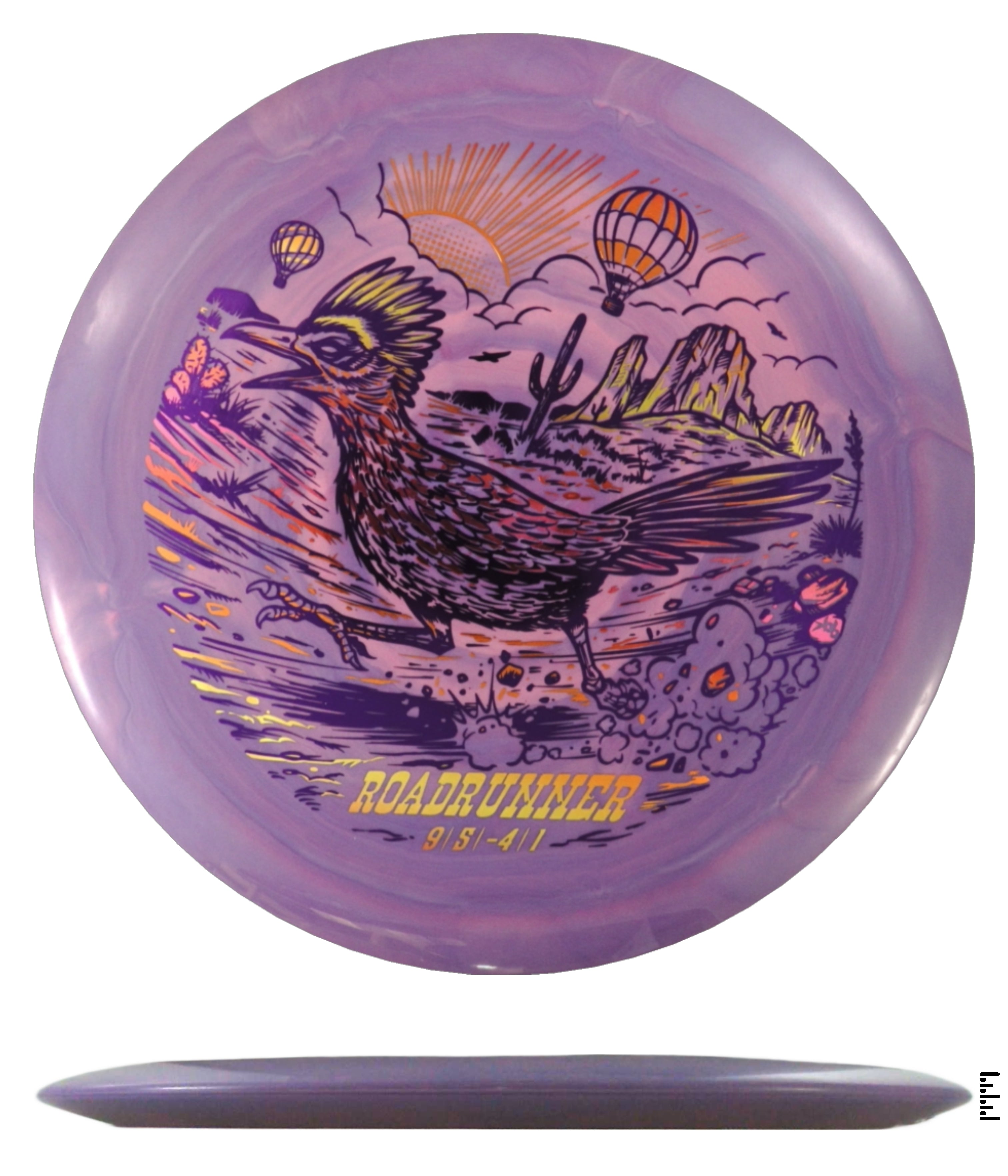 Wild West Swirly Star Roadrunner