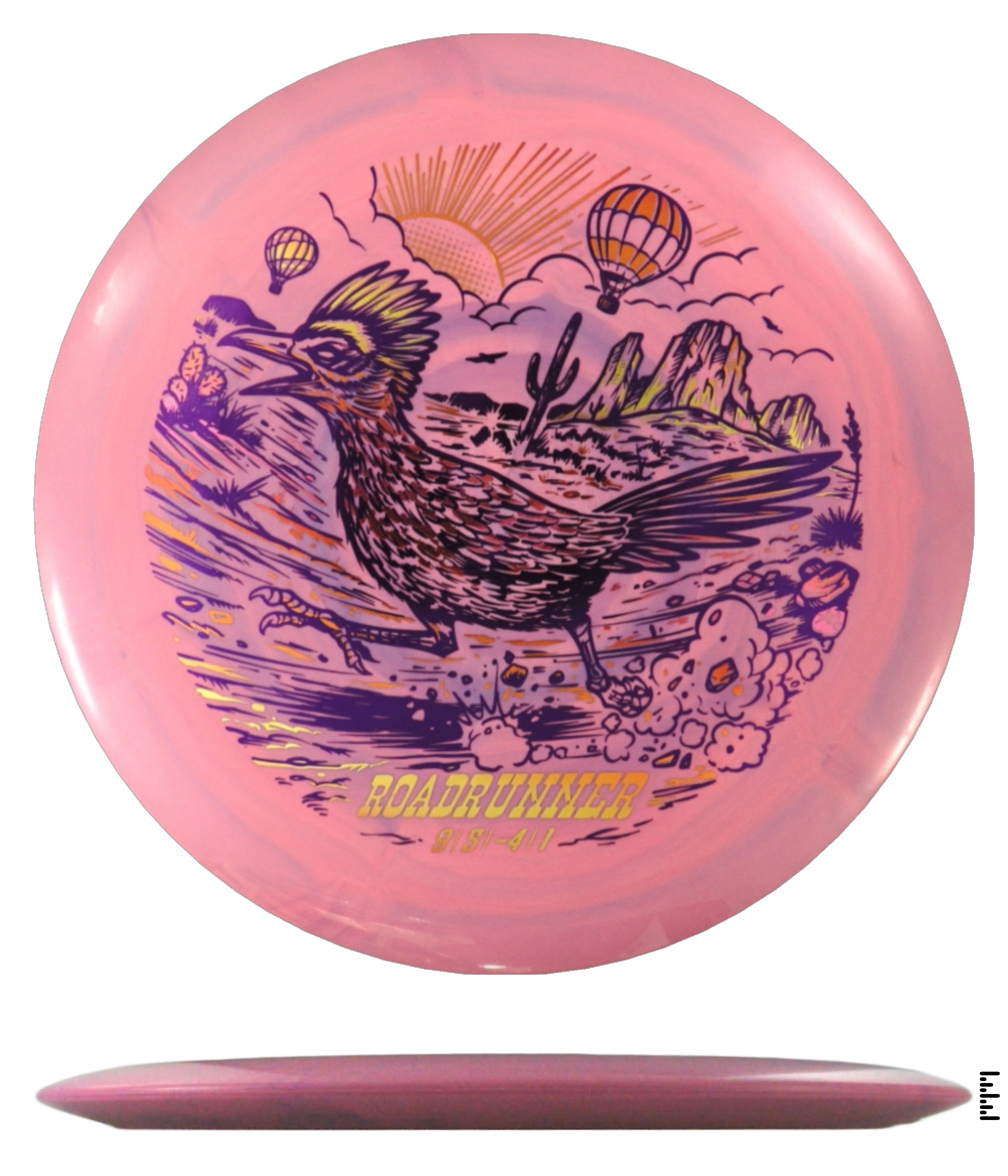 Wild West Swirly Star Roadrunner