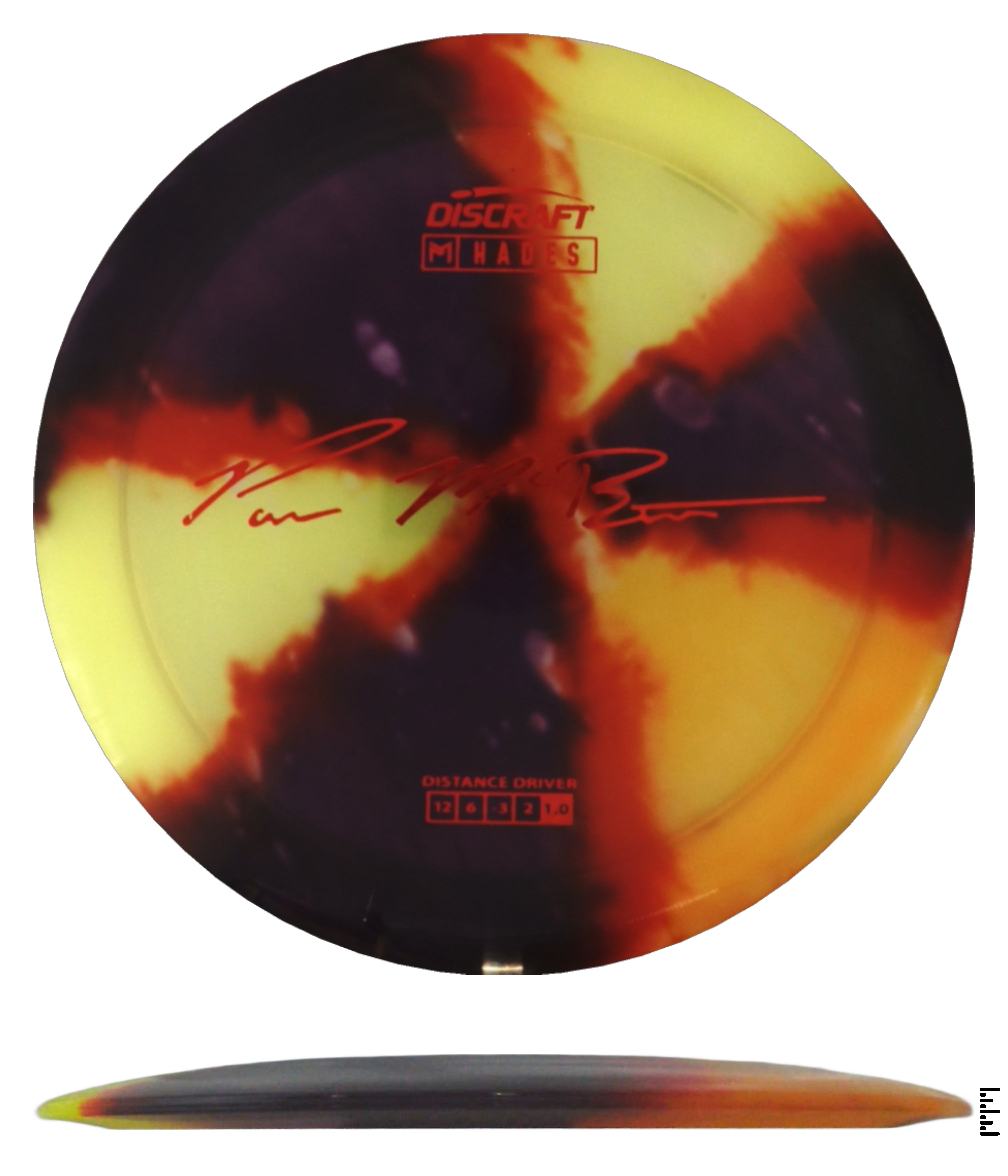 Paul McBeth Signature Series Z Line Fly Dye Hades