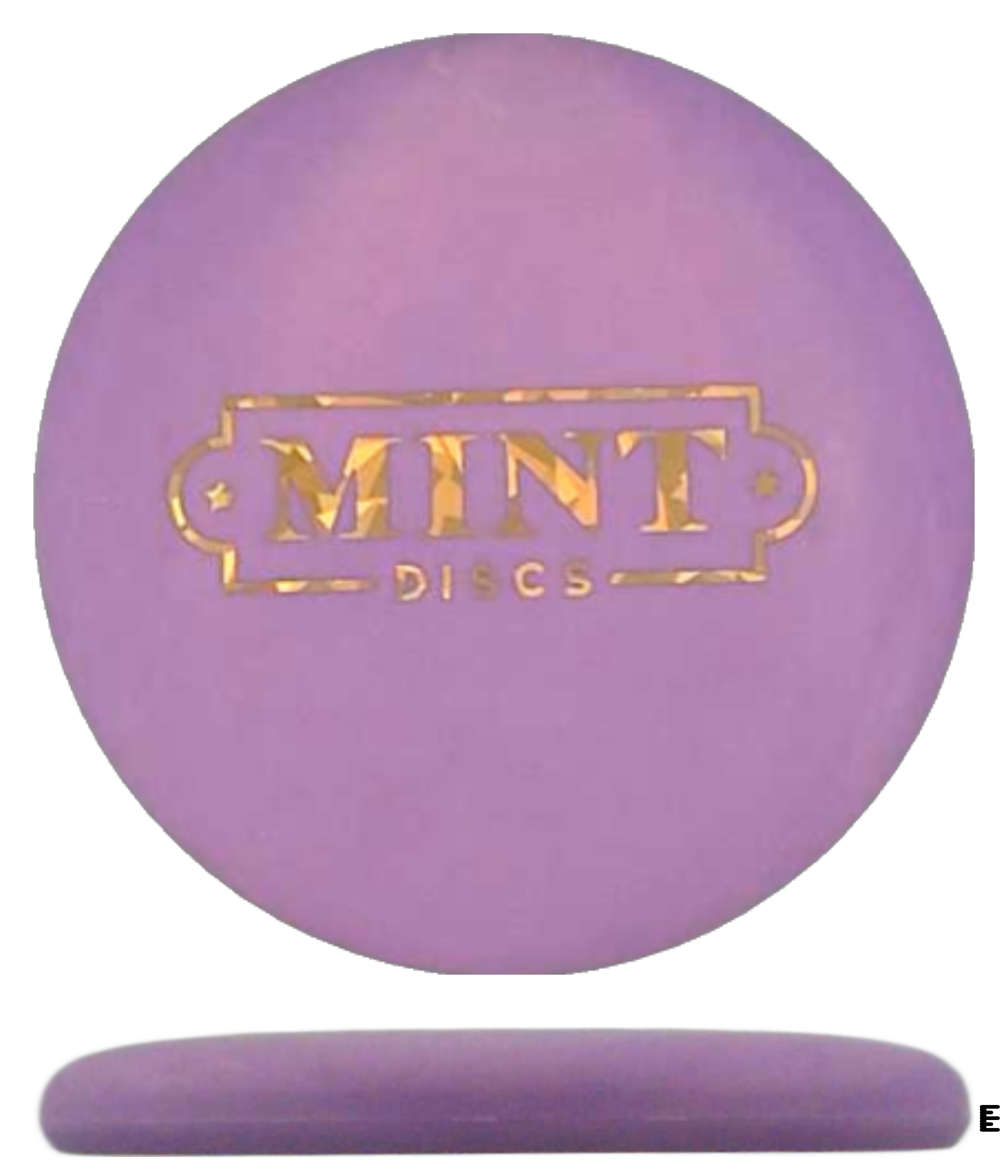 Mint Discs Logo Mini Disc