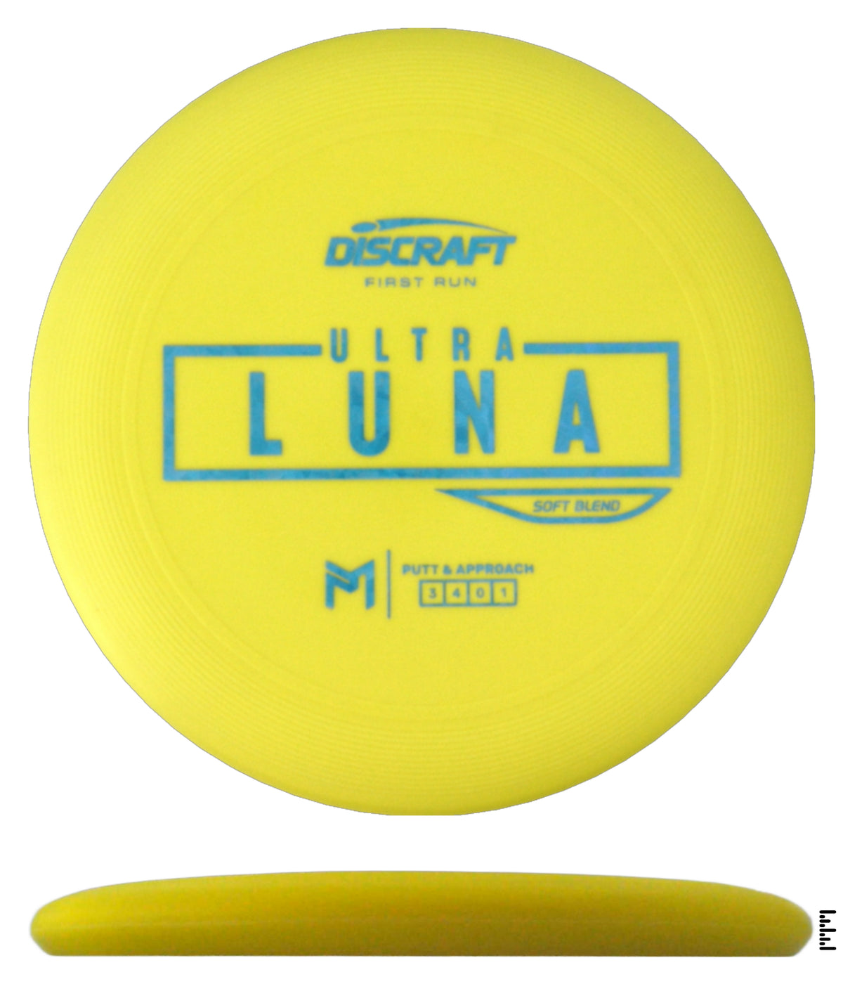 Paul McBeth First Run Putter Blend Soft UltraLuna