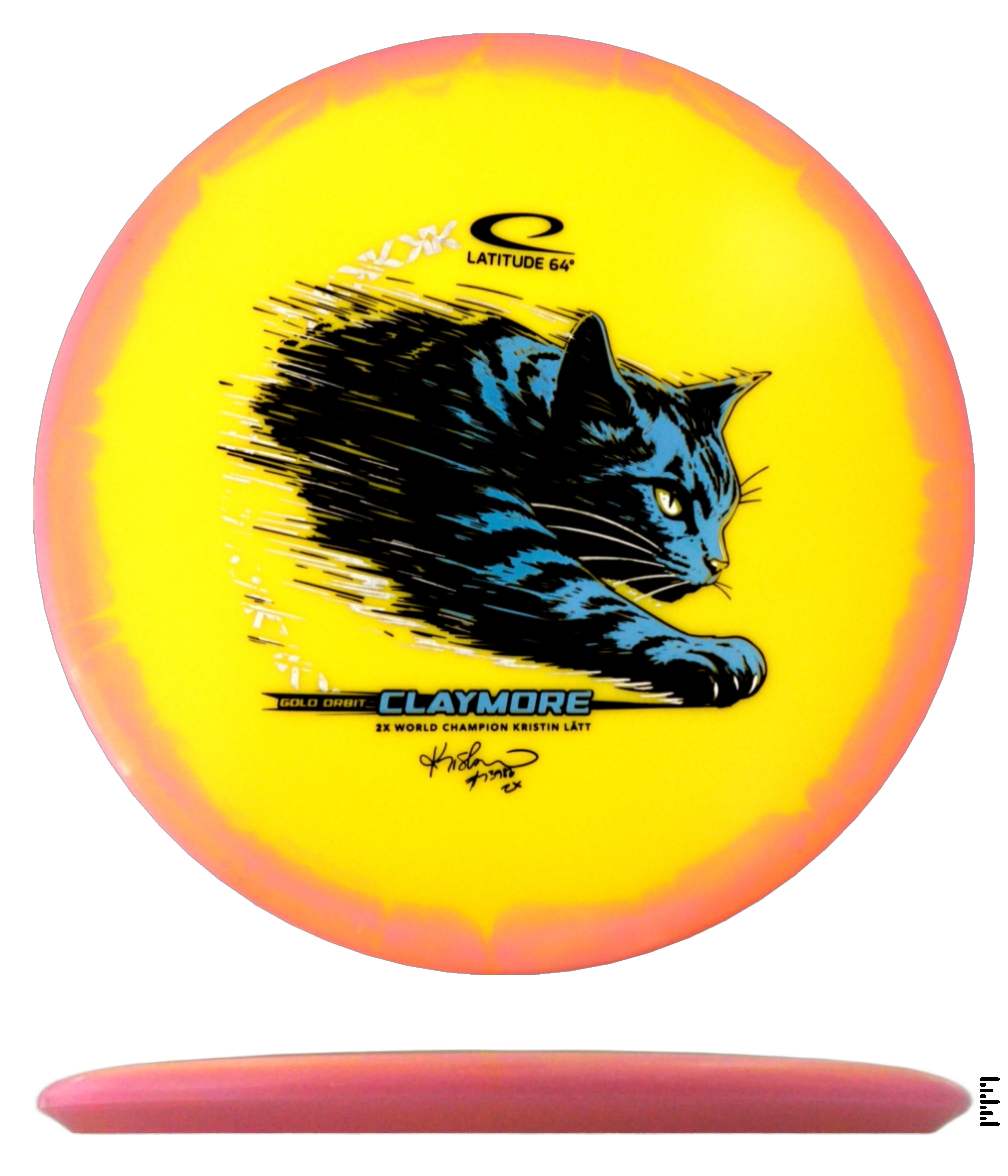 2026 Kristin Lätt Team Series Gold Orbit Claymore