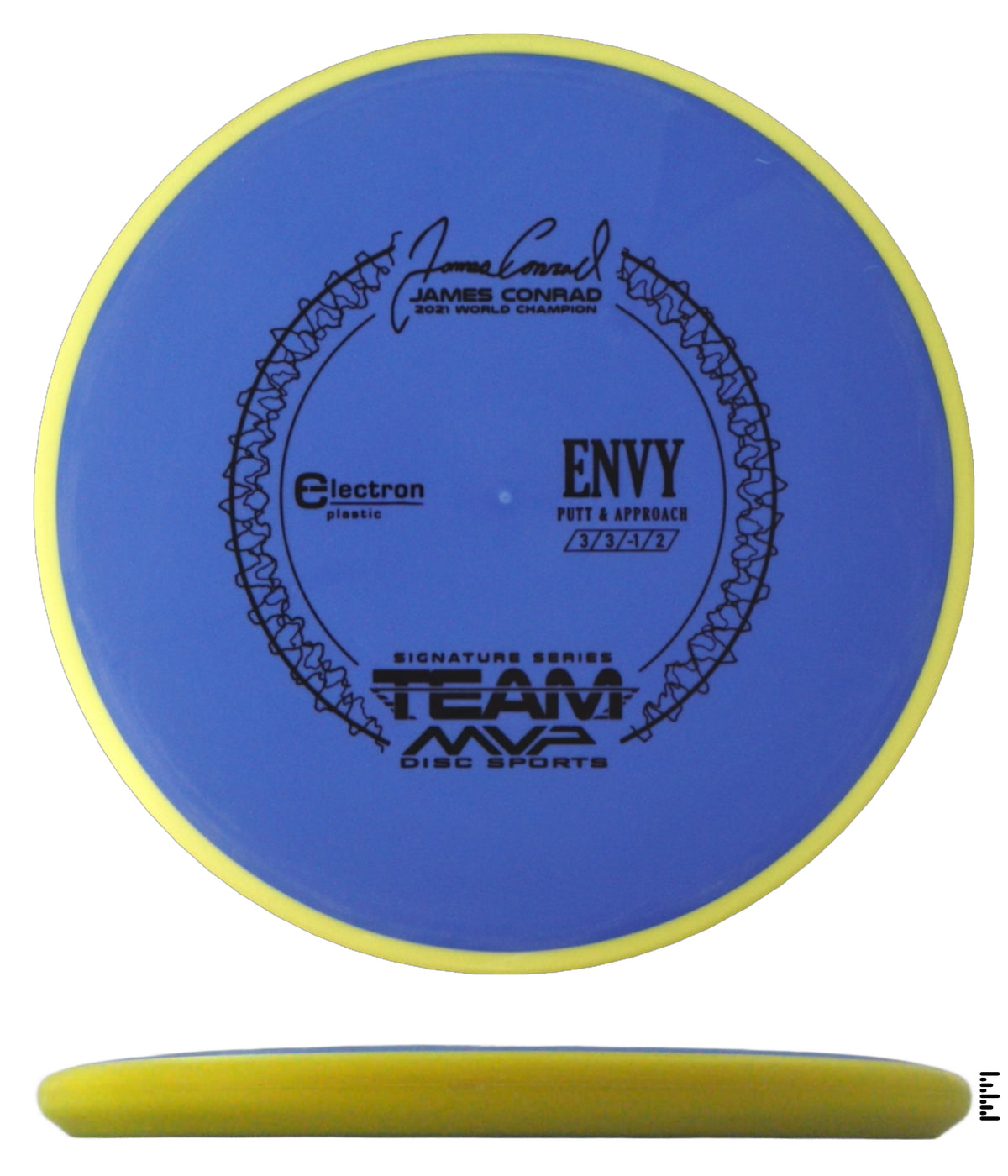 James Conrad 2021 World Champion Signature Series Classic Electron Envy