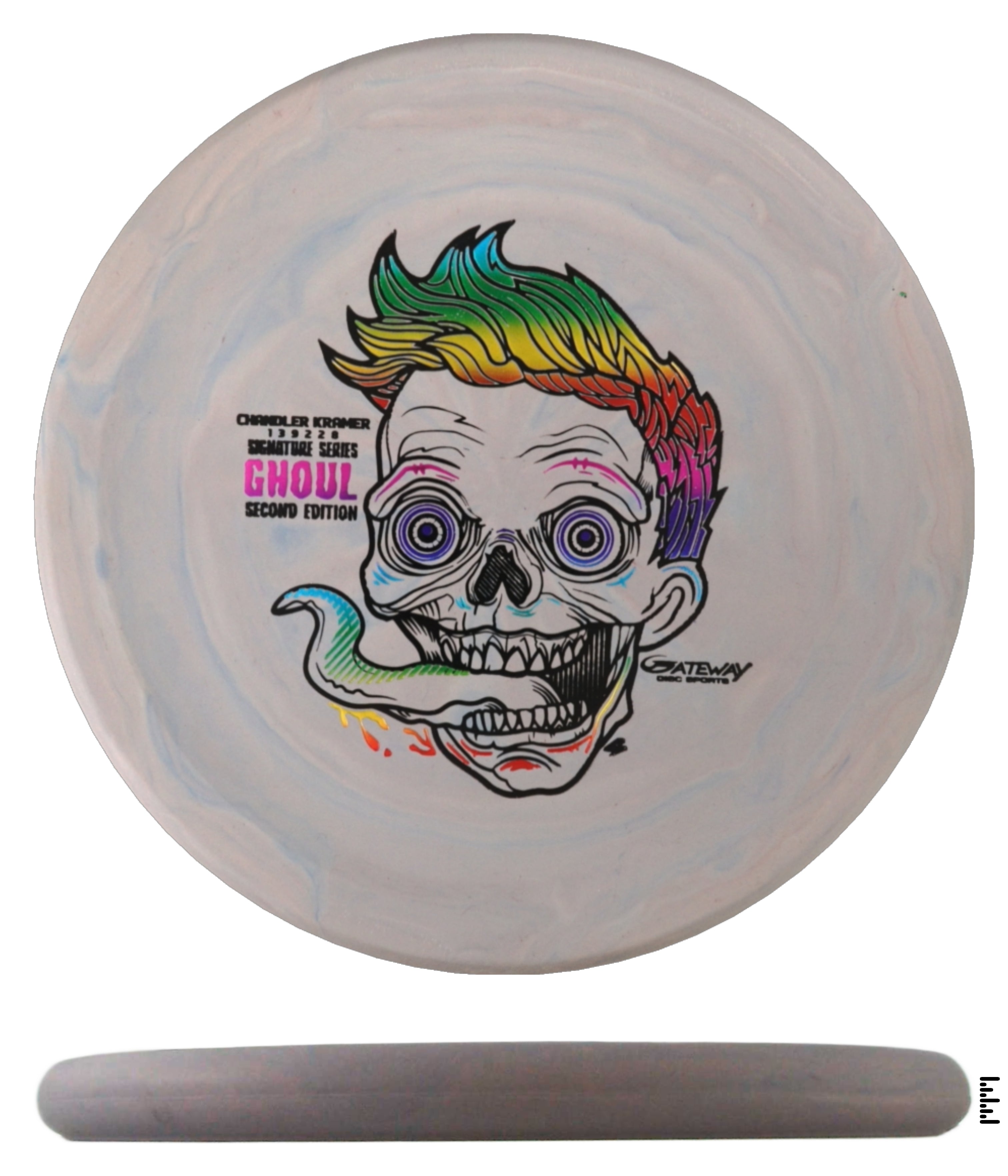 Chandler's Second Edition SureGrip Super Stupid Soft Ghoul