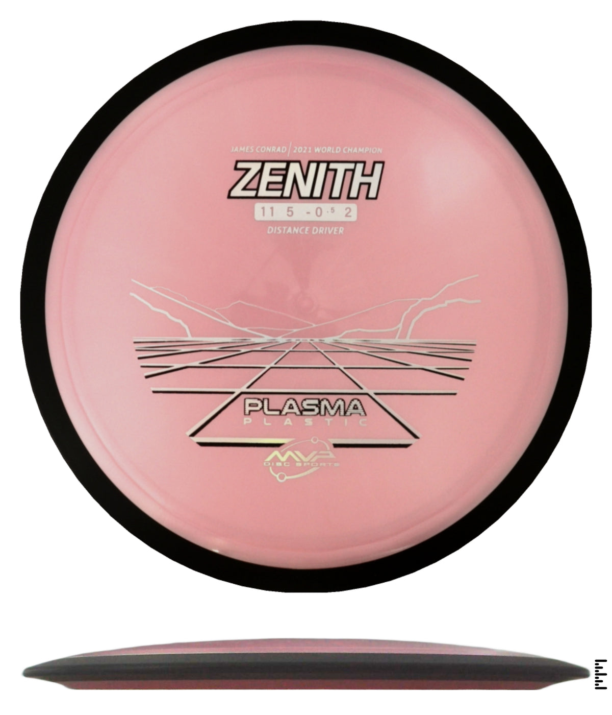 James Conrad 2021 World Champion Classic Plasma Zenith