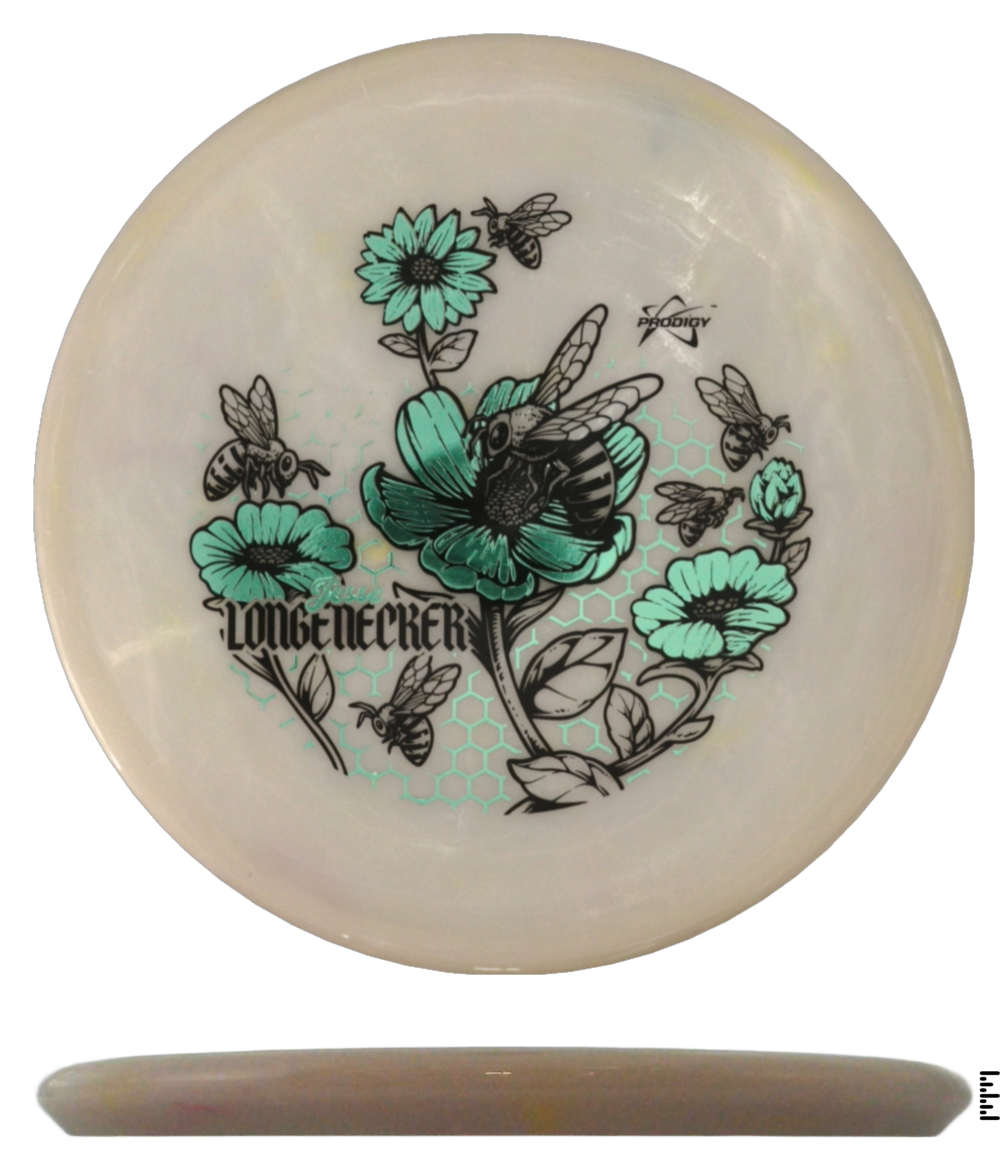 2026 Jesse Longenecker Signature Series 400 Fractal Glow A5