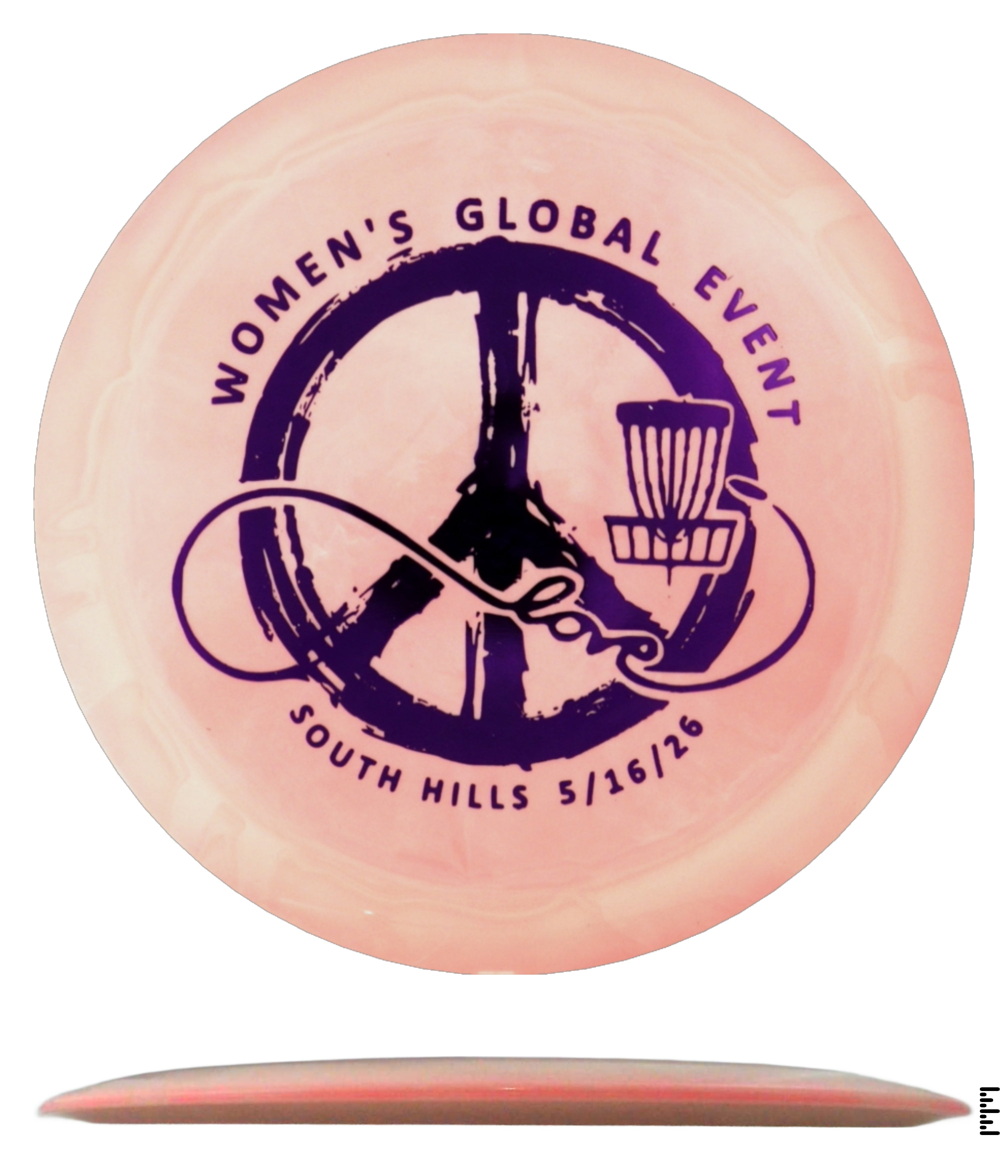 Women's Global Event Shimmer Parallel Requiem