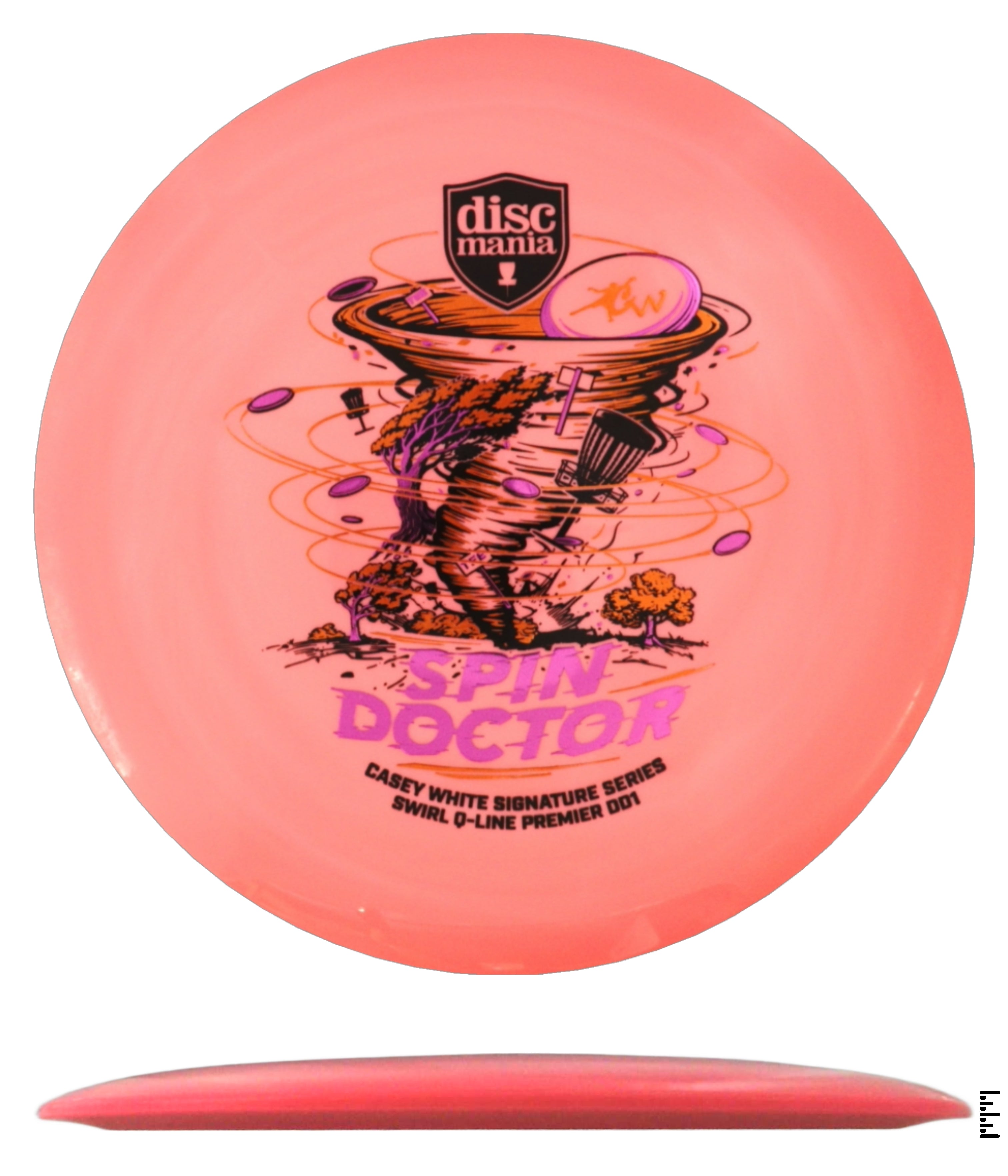 Casey White Spin Doctor Swirl Q-Line Premier DD1