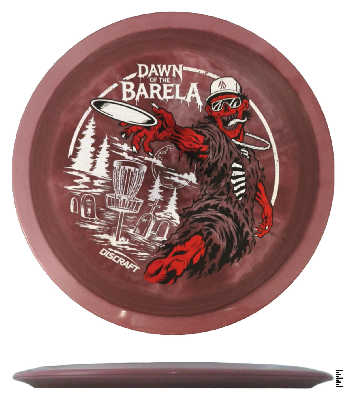 Brian Allen Limited Edition “Dawn of the Barela” Big Z Colorshift Cigarra