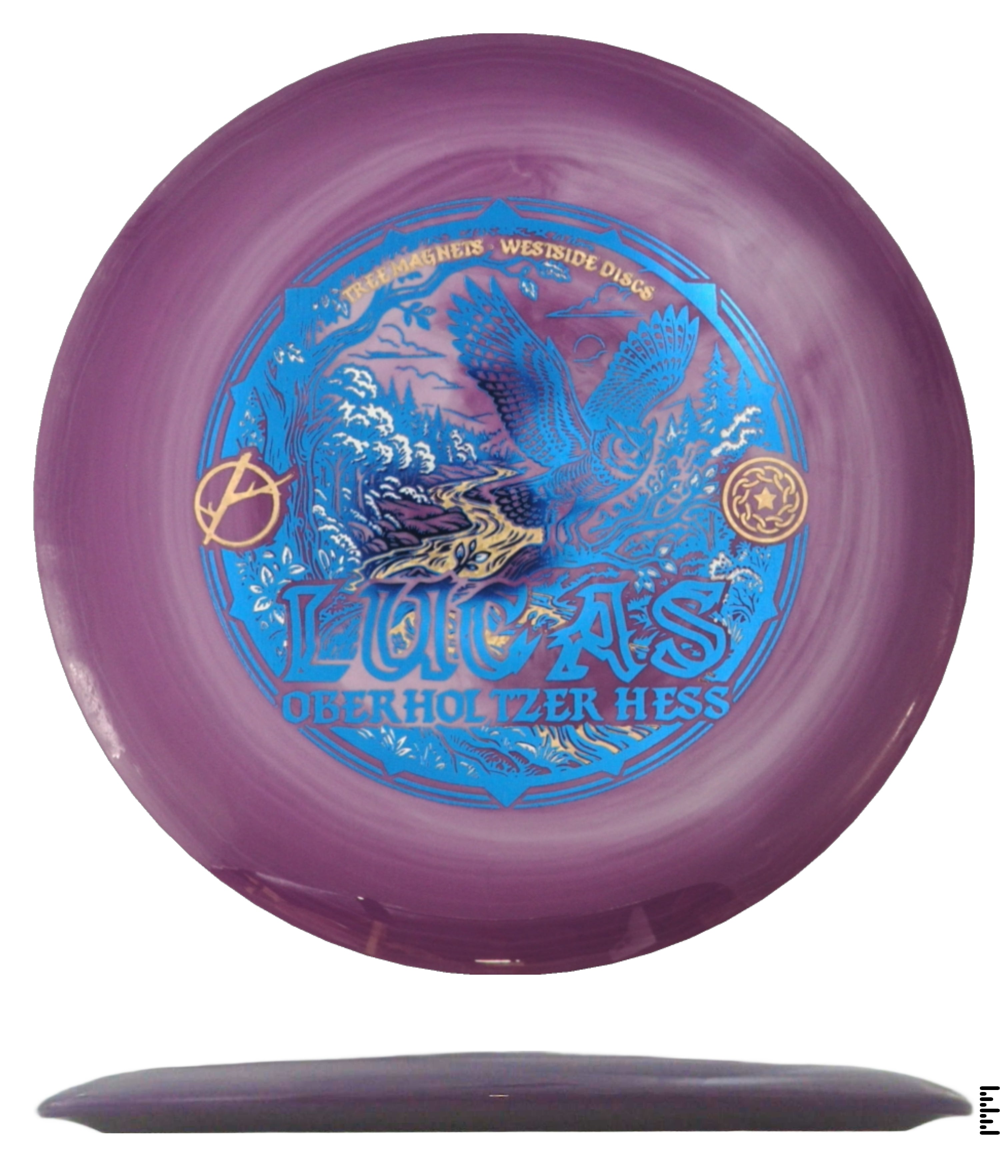2026 Lucas Oberholtzer Hess Signature Series Royal Grand Brave