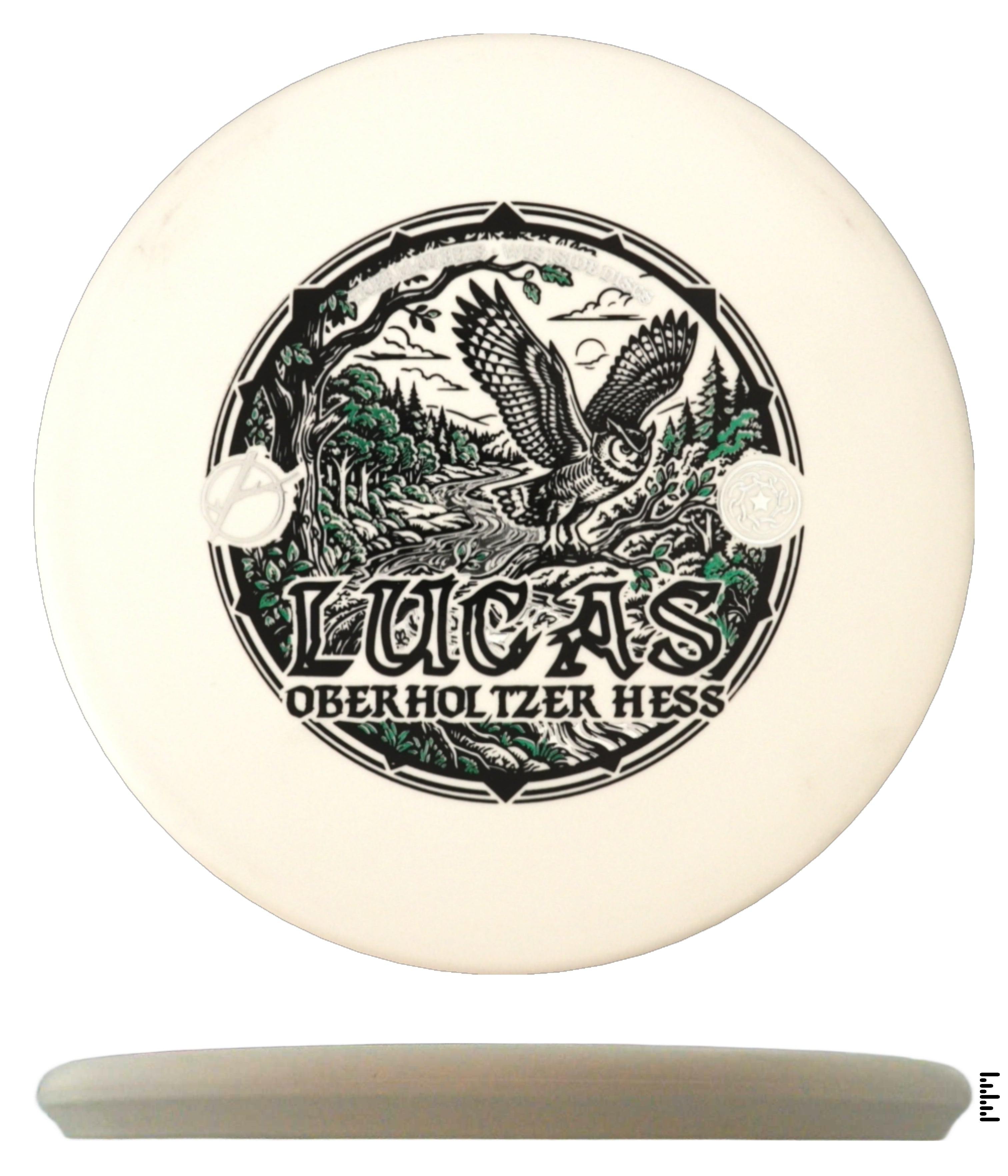 2026 Lucas Oberholtzer Hess Signature Series BT Medium Harp